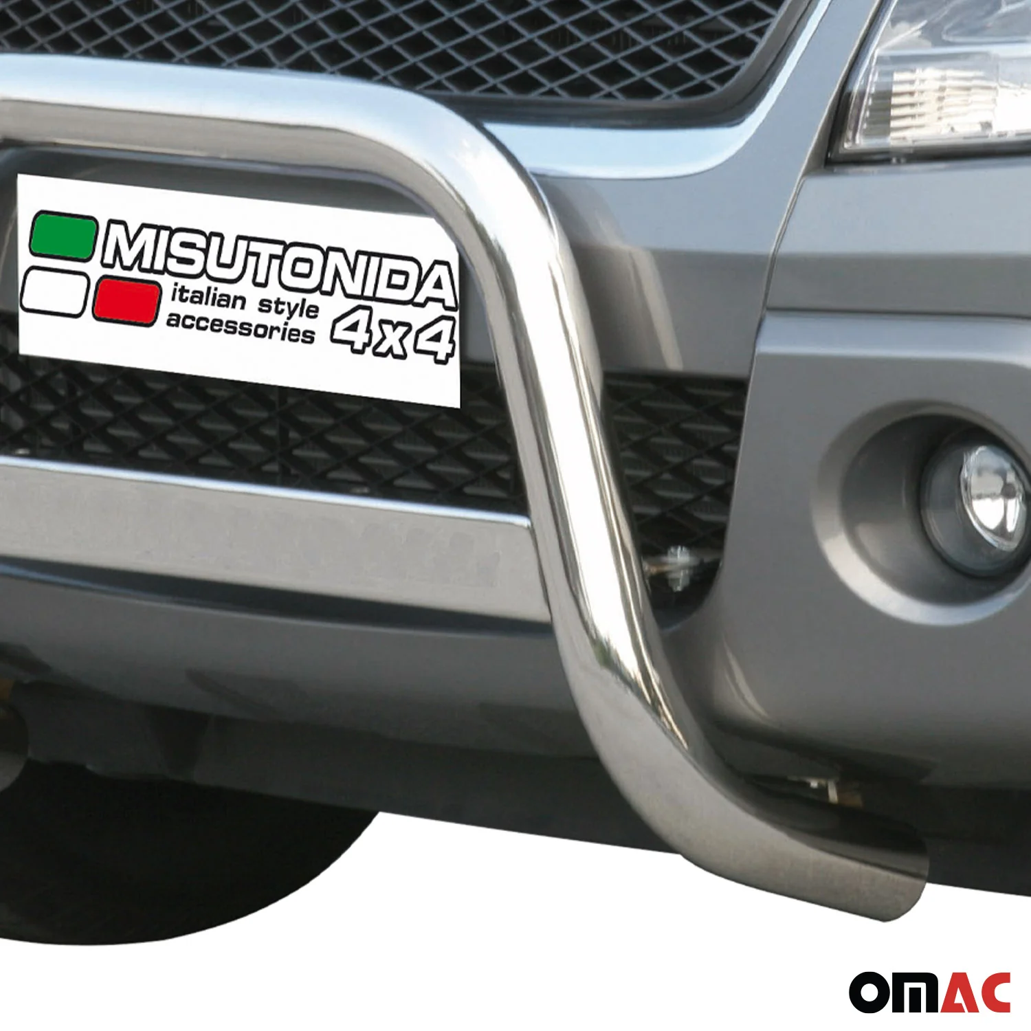 Frontbügel Frontschutzbügel für Suzuki Grand Vitara 2005-2008 Grau ø63 mm - Image 3