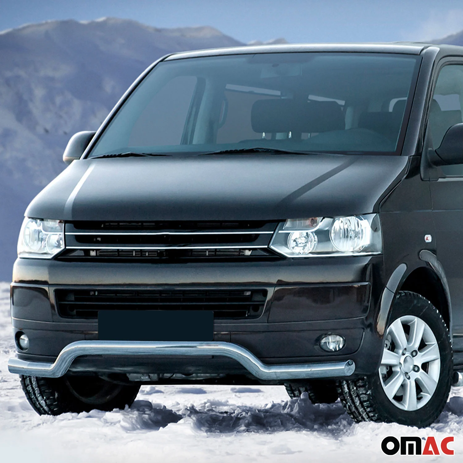 Frontbügel Frontschutzbügel für VW Transporter T5 2003-2015 ø70mm mit ABE - Image 2