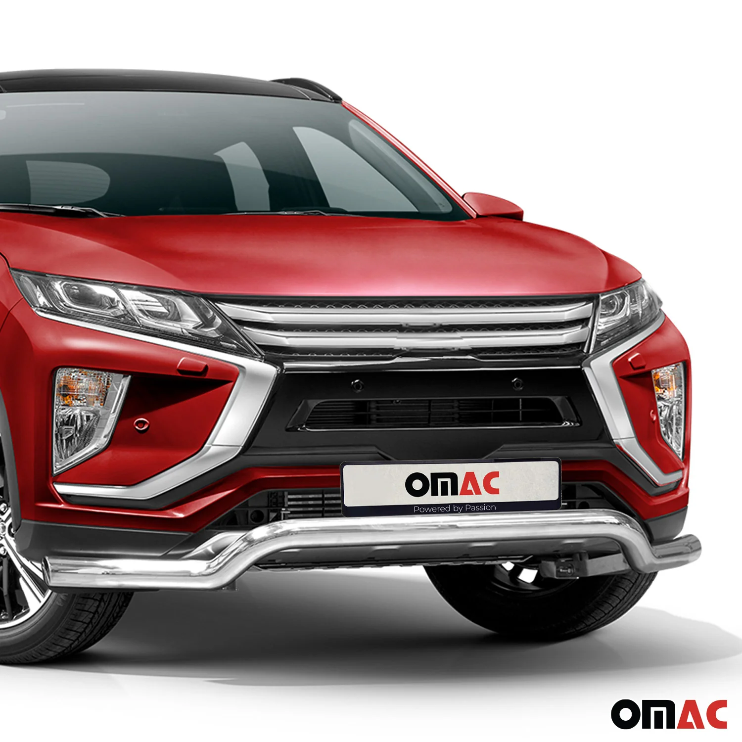 Frontbügel Frontschutzbügel für Mitsubishi Eclipse Cross 2018-2019 Grau ABE - Image 2