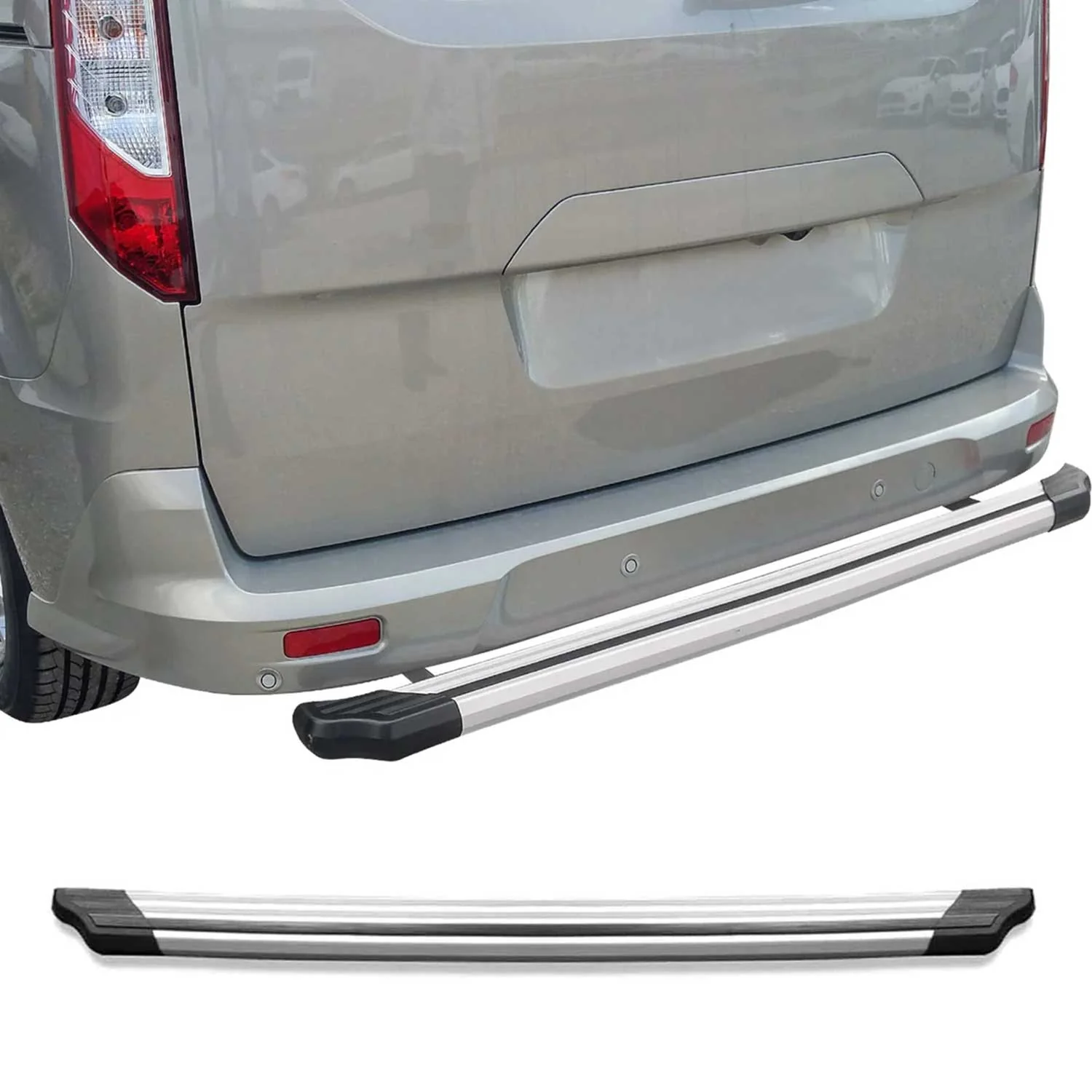 Frontschutzbügel Frontbügel für VW Transporter T5 2003-2015 Alu Heckstoßstange
