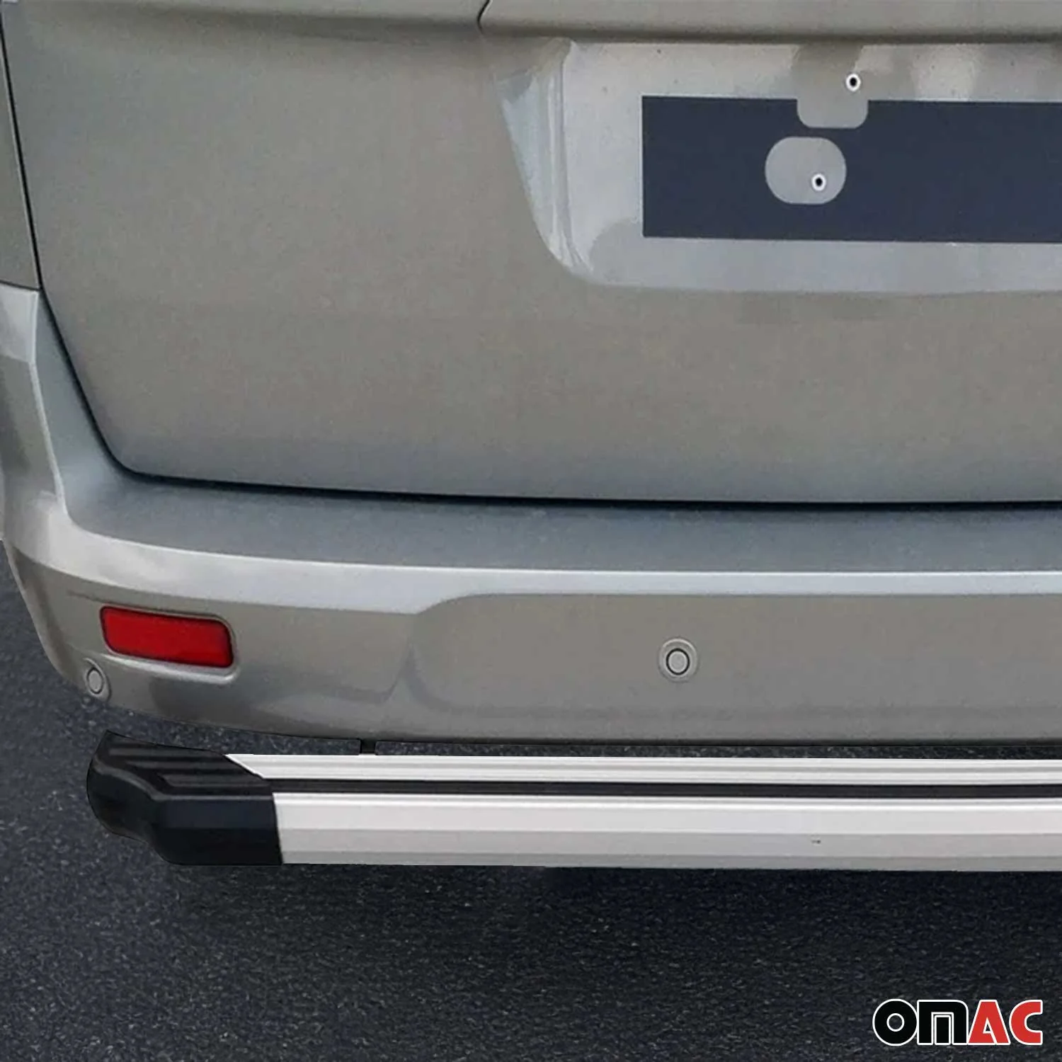 Frontschutzbügel Frontbügel für VW Transporter T5 2003-2015 Alu Heckstoßstange - Image 2