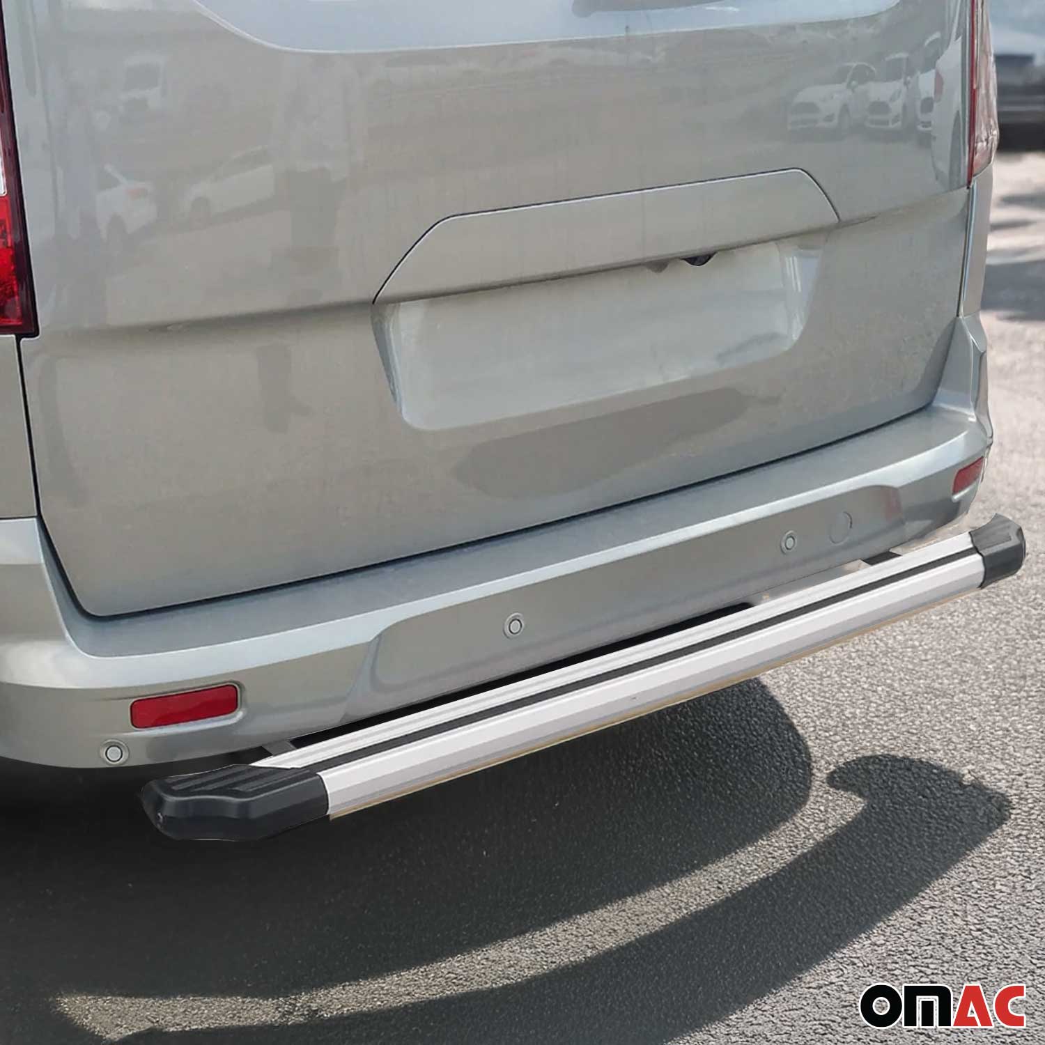 Frontschutzbügel Frontbügel für VW Transporter T5 2003-2015 Alu Heckstoßstange - Image 3