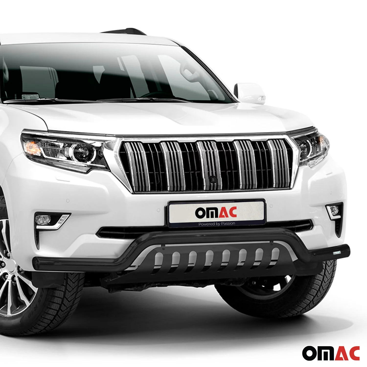 Frontschutzbügel Frontbügelschutz für Toyota Land Cruiser 150 2017-2022 ABE - Image 2