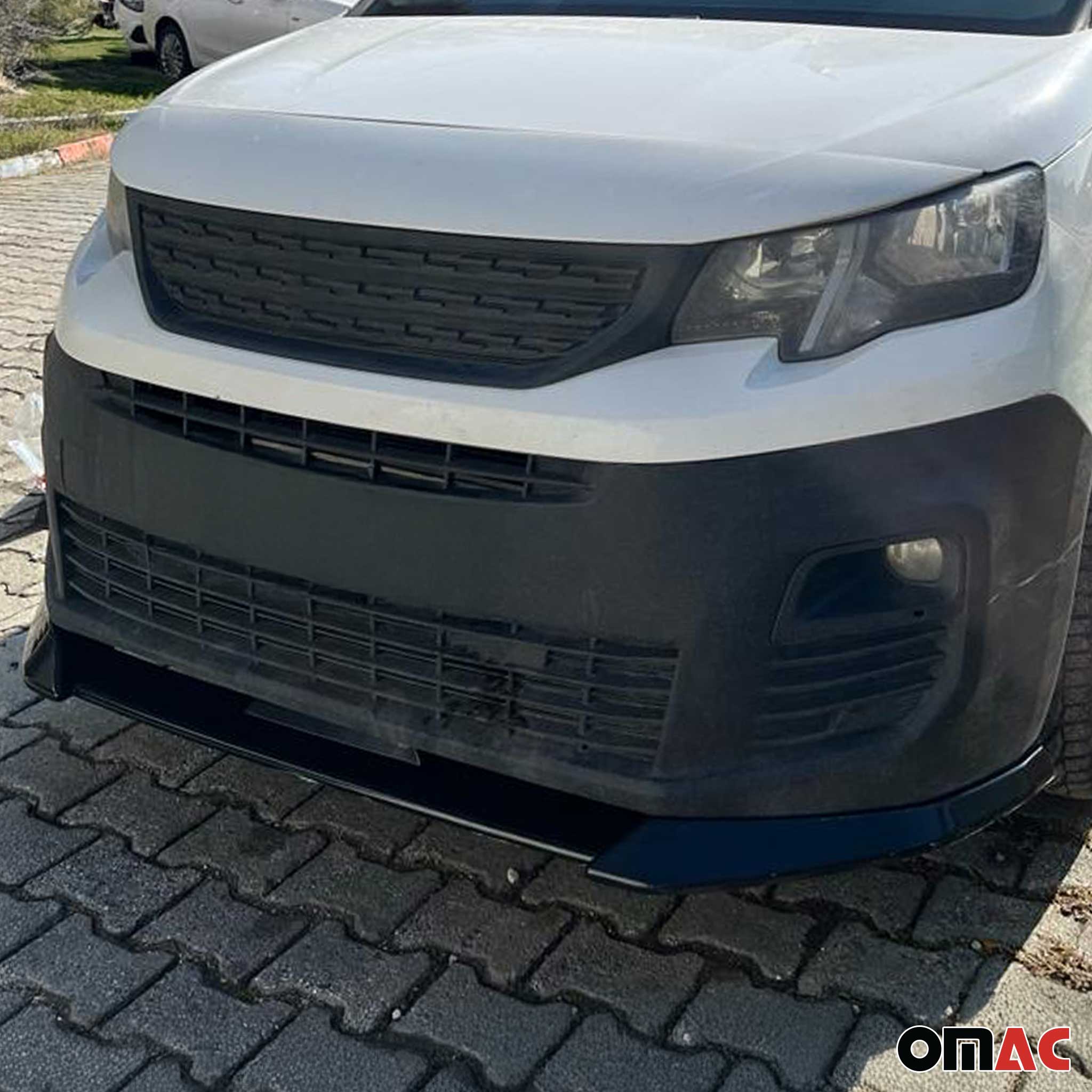 Frontspoiler Frontschürzen-Splitter für Peugeot Rifter Citroen Berlingo 2018-26 - Image 2