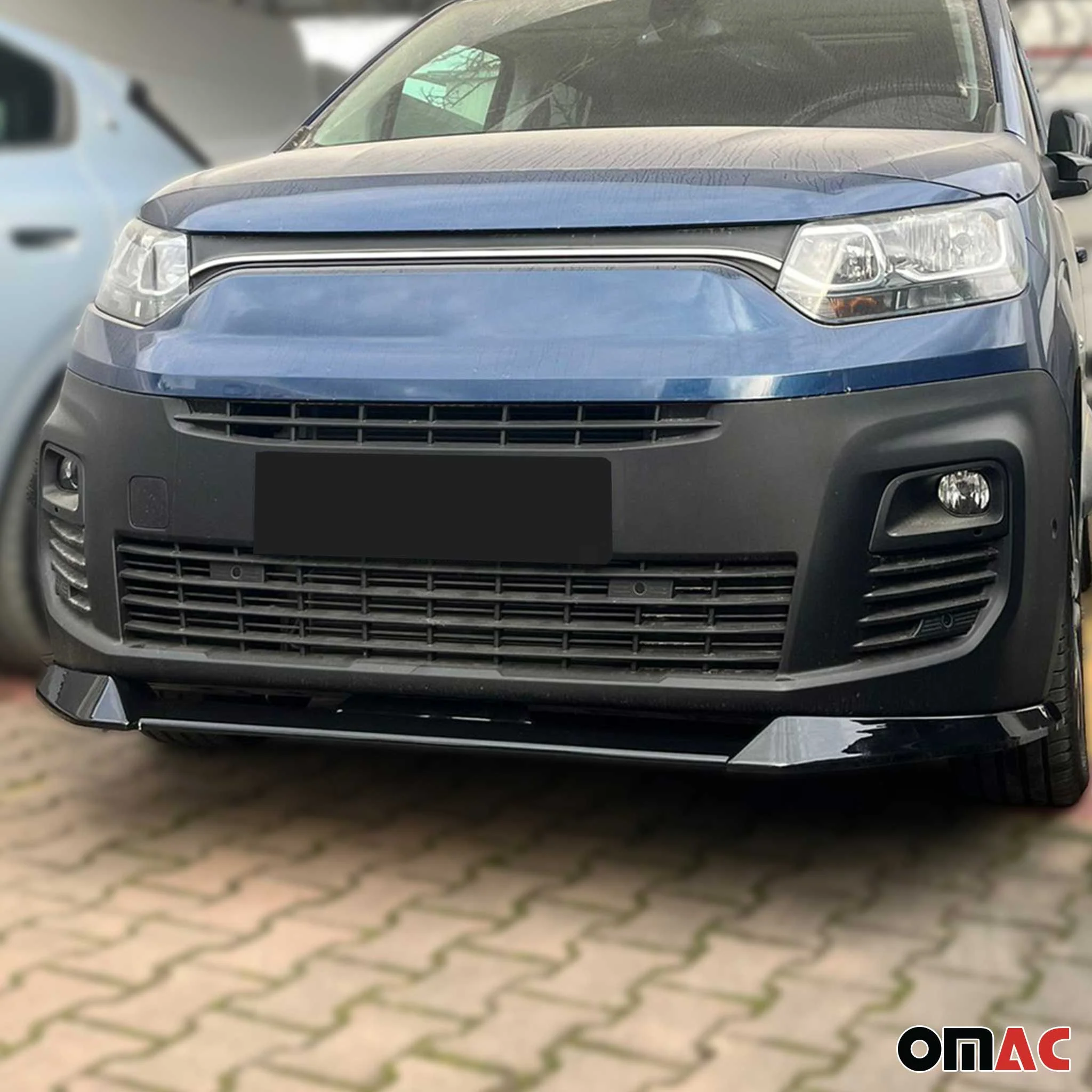 Frontspoiler Frontschürzen-Splitter für Peugeot Rifter Citroen Berlingo 2018-26 - Image 5