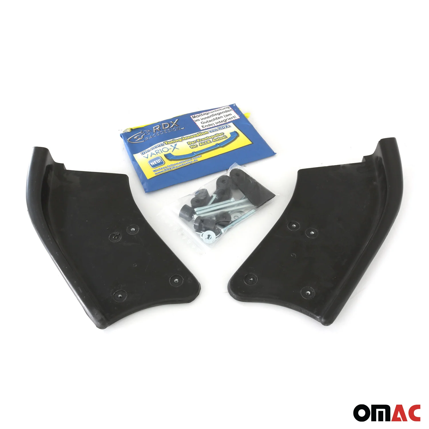 RDX Frontspoiler Vario-X für Citroen Berlingo Peugeot Partner 2018-2026 - Image 7