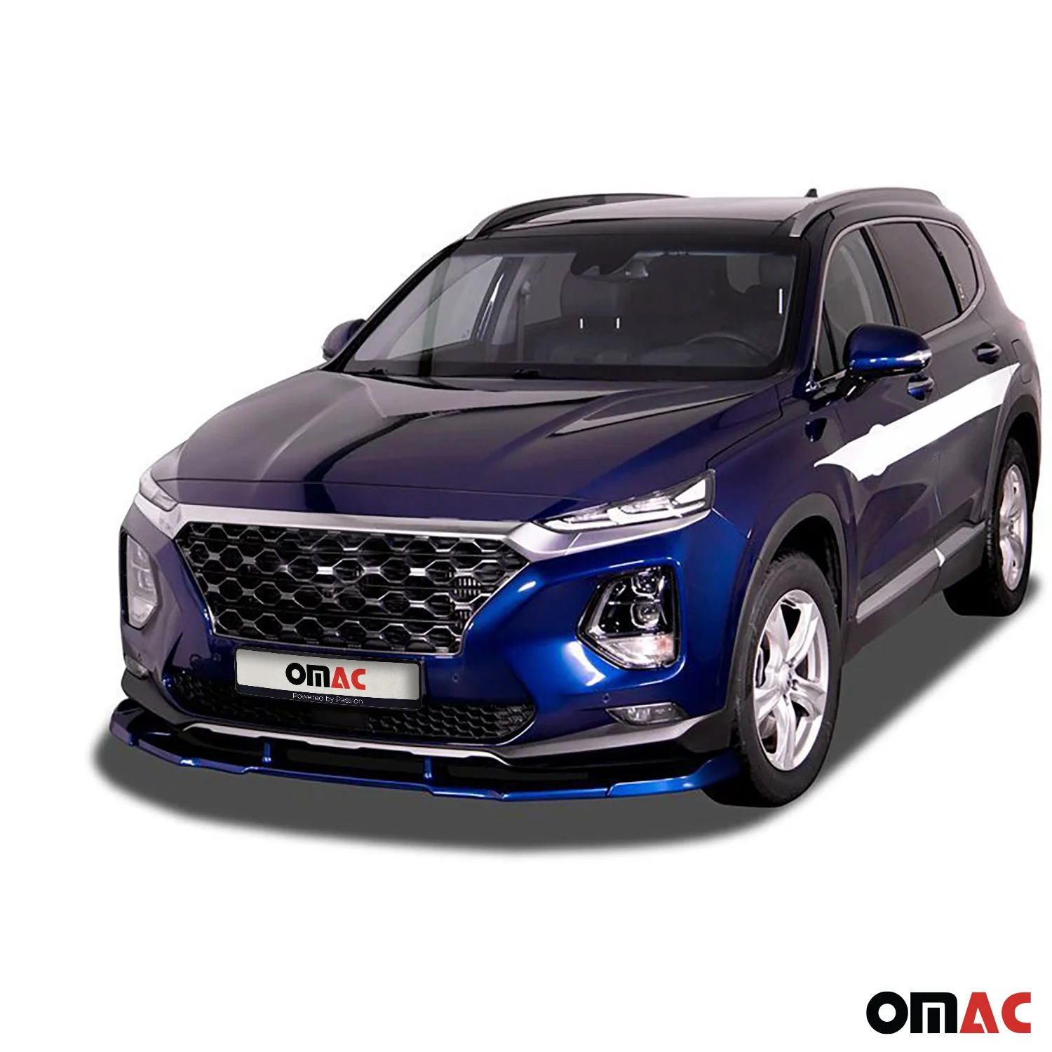 RDX Frontspoiler Vario-X Spoiler für Hyundai Santa Fe 2018-2020 - Image 2