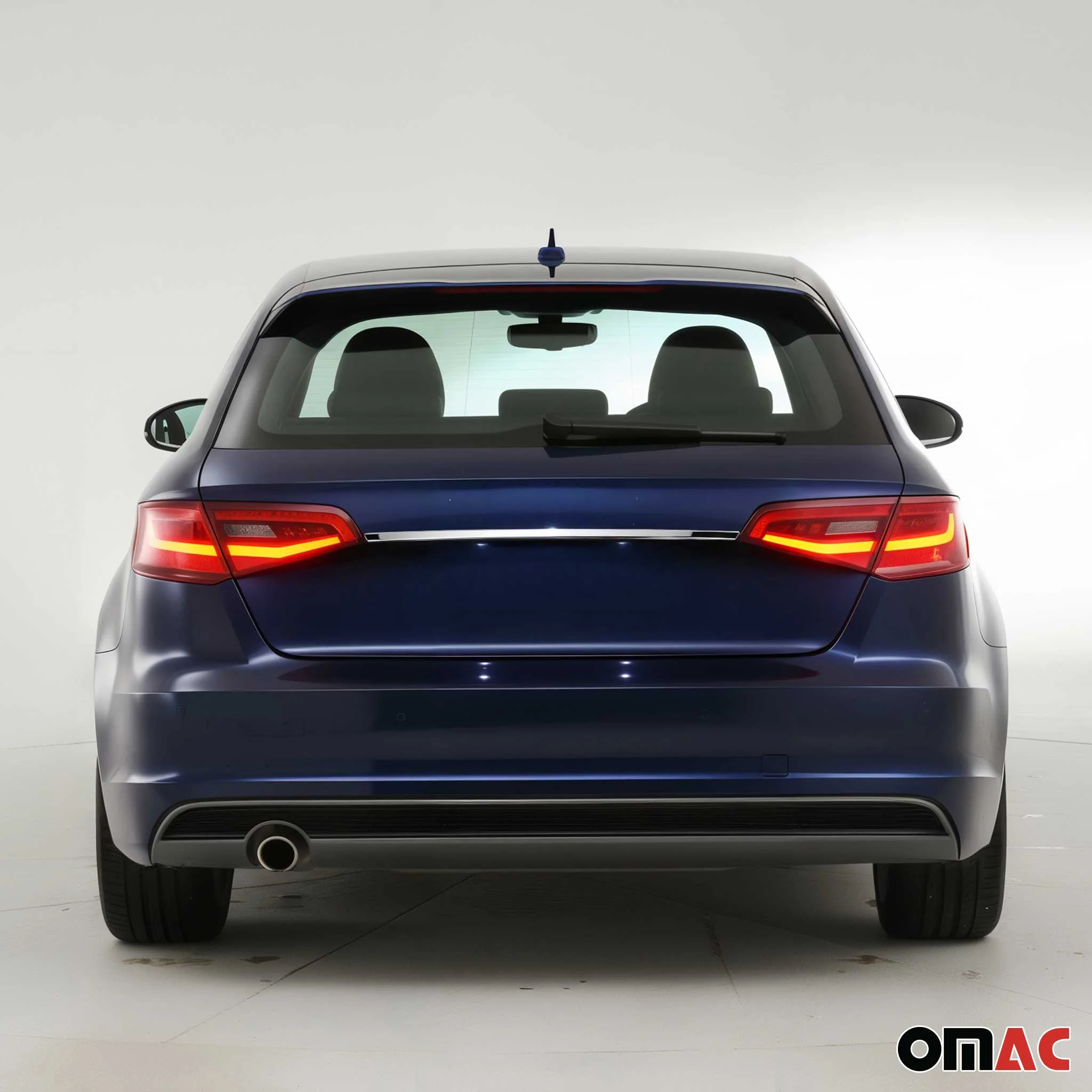 Kofferraumleiste Heckleiste für Audi A3 A3 Sportback 2012-2020 Edelstahl Chrom - Image 2