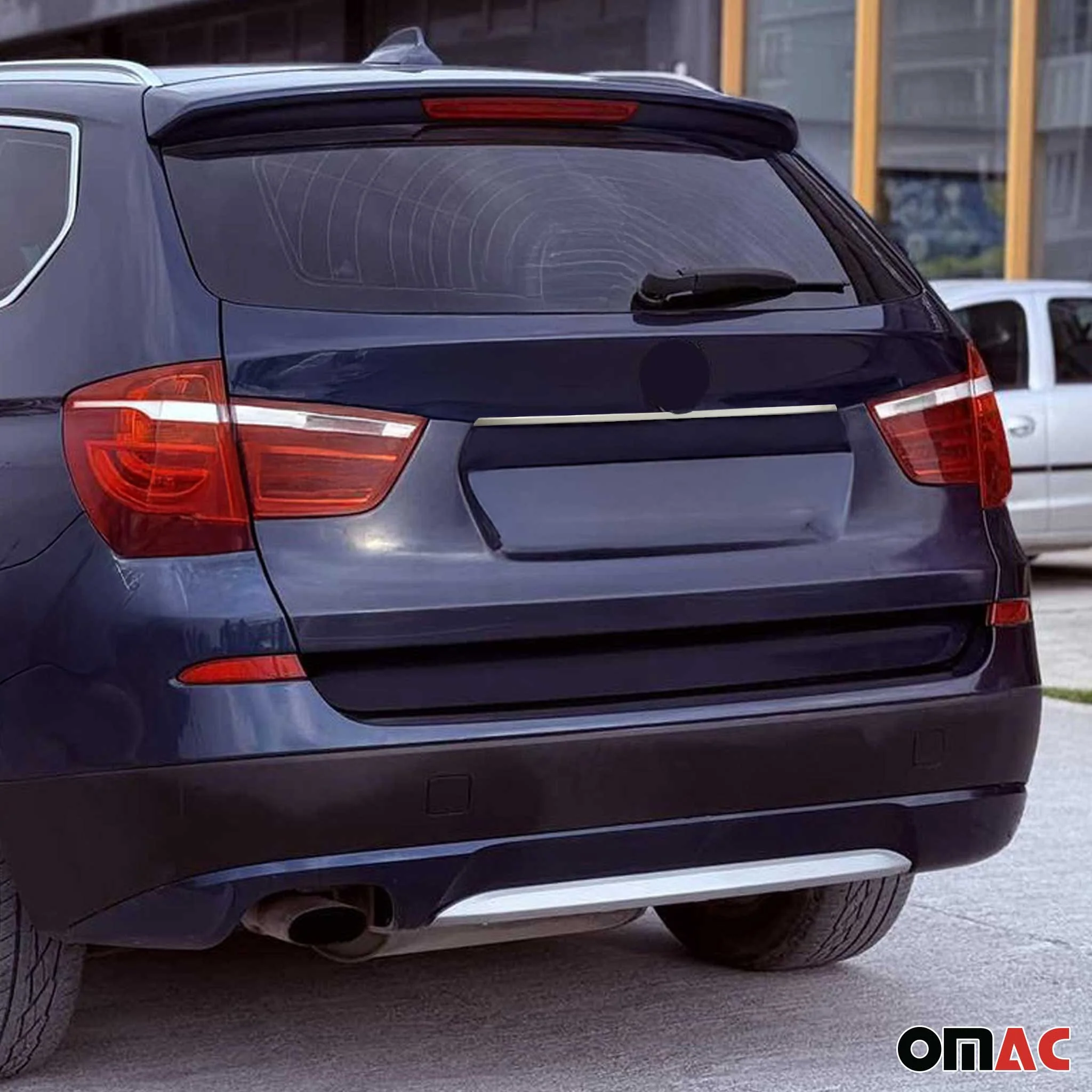 Heckklappe Kofferraumöffner Griff für BMW X3 F25 2010-2017 Edelstahl Chrom - Image 2