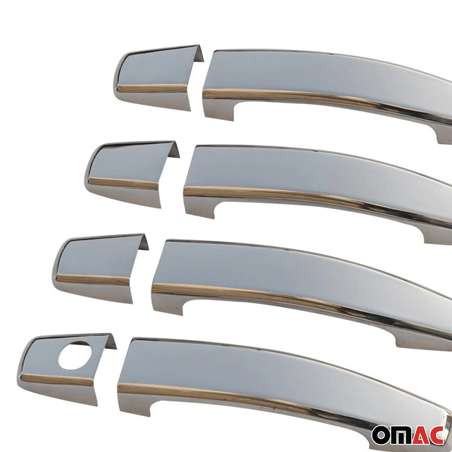 Chrom Türgriff Blende für Chevrolet Aveo 2006-2011 4-Tür Edelstahl 8tlg - Image 7
