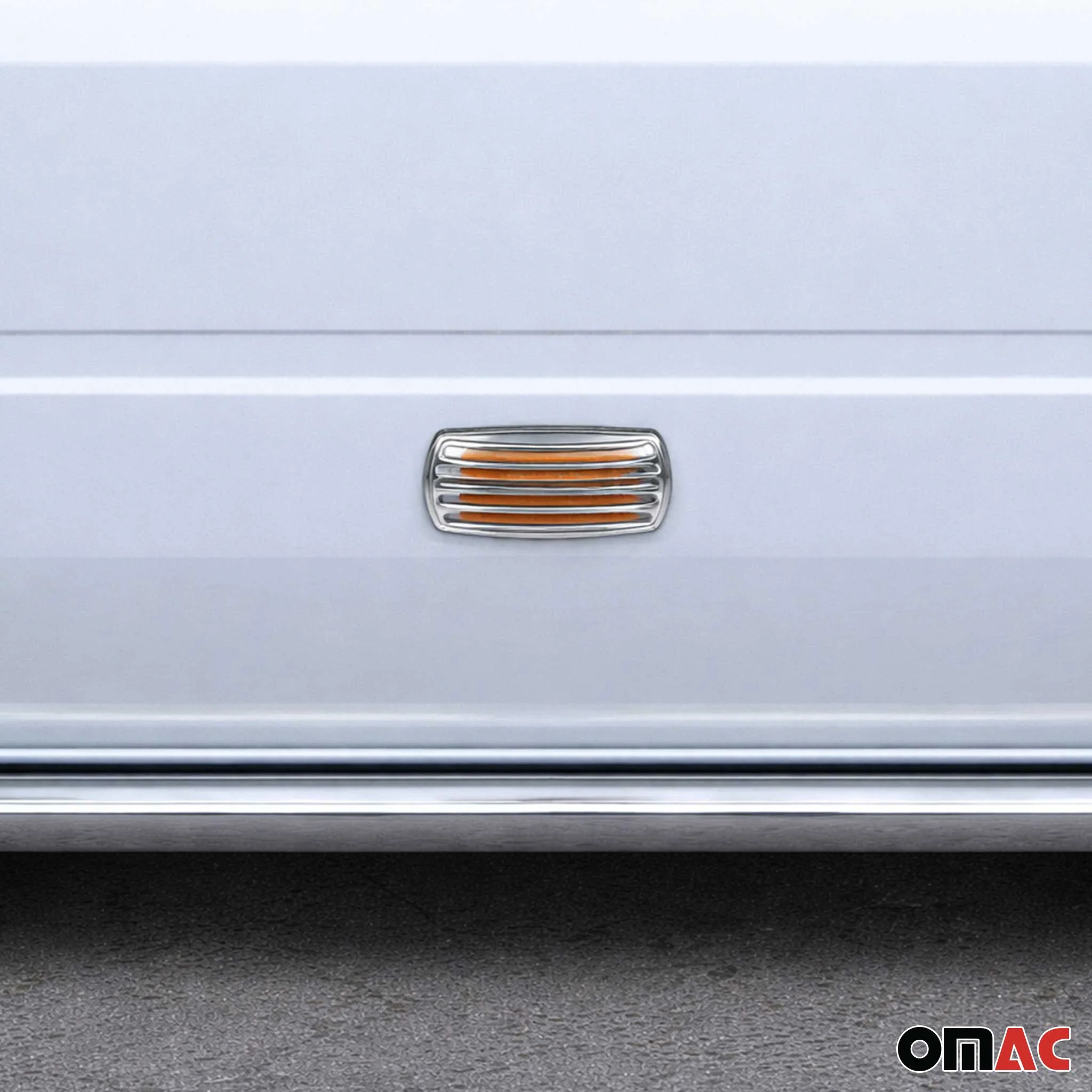 Blinkerrahmen Signalblende Blinker Rahmen für Fiat Ducato 2006-2021 Chrom - Image 3