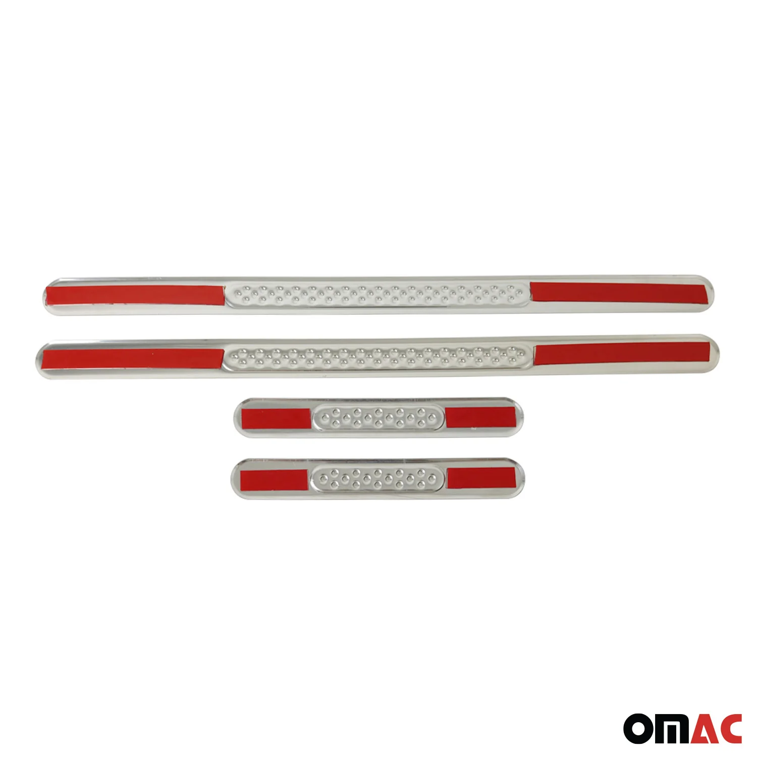 Einstiegsleisten Türschweller für Fiat Punto Evo 2009-2012 Edelstahl Chrom 2tlg - Image 5