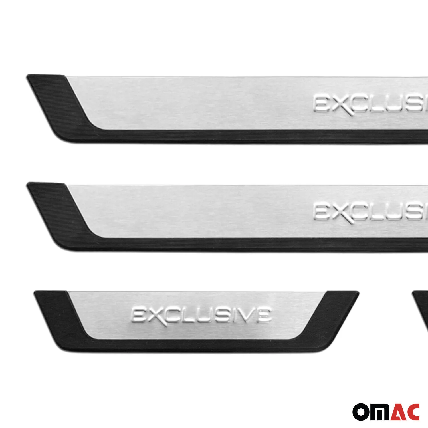 Einstiegsleisten Türschweller Exclusive für Ford Focus Edelstahl Chrom 4tlg - Image 3