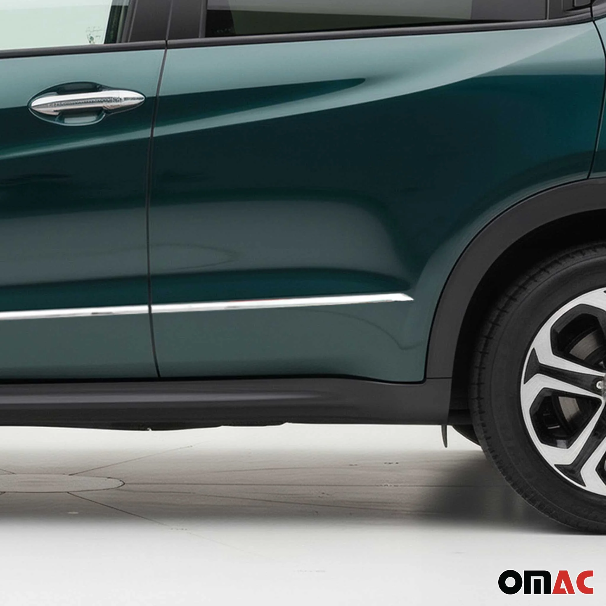 Seitentürleiste Türleisten Türschutzleiste für Honda HR-V RU5 2015-2021 Chrom 4x - Image 3