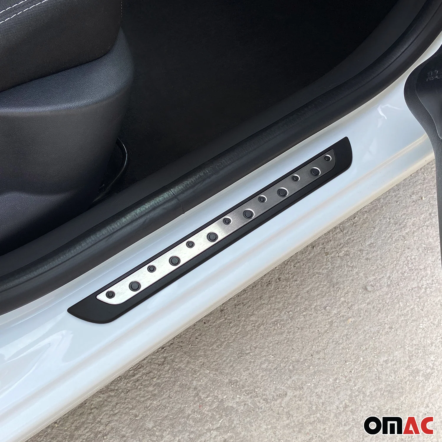 Einstiegsleisten Türschweller für Hyundai Tucson Kona IX35 i20 i30 Edelstahl 4x - Image 2