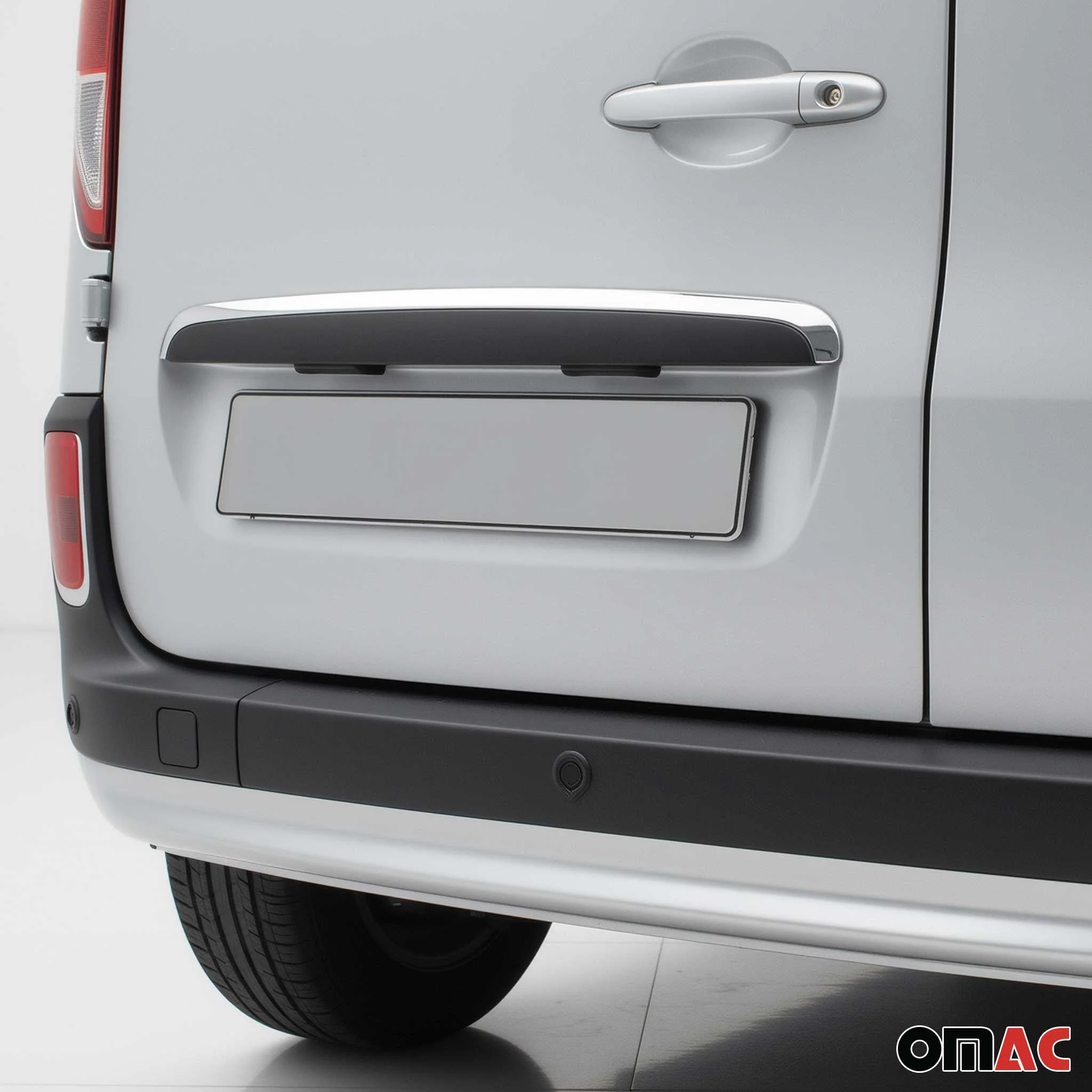 Kofferraumleiste Heckleiste für Mercedes Citan W415 2012-2021 Edelstahl Chrom - Image 3