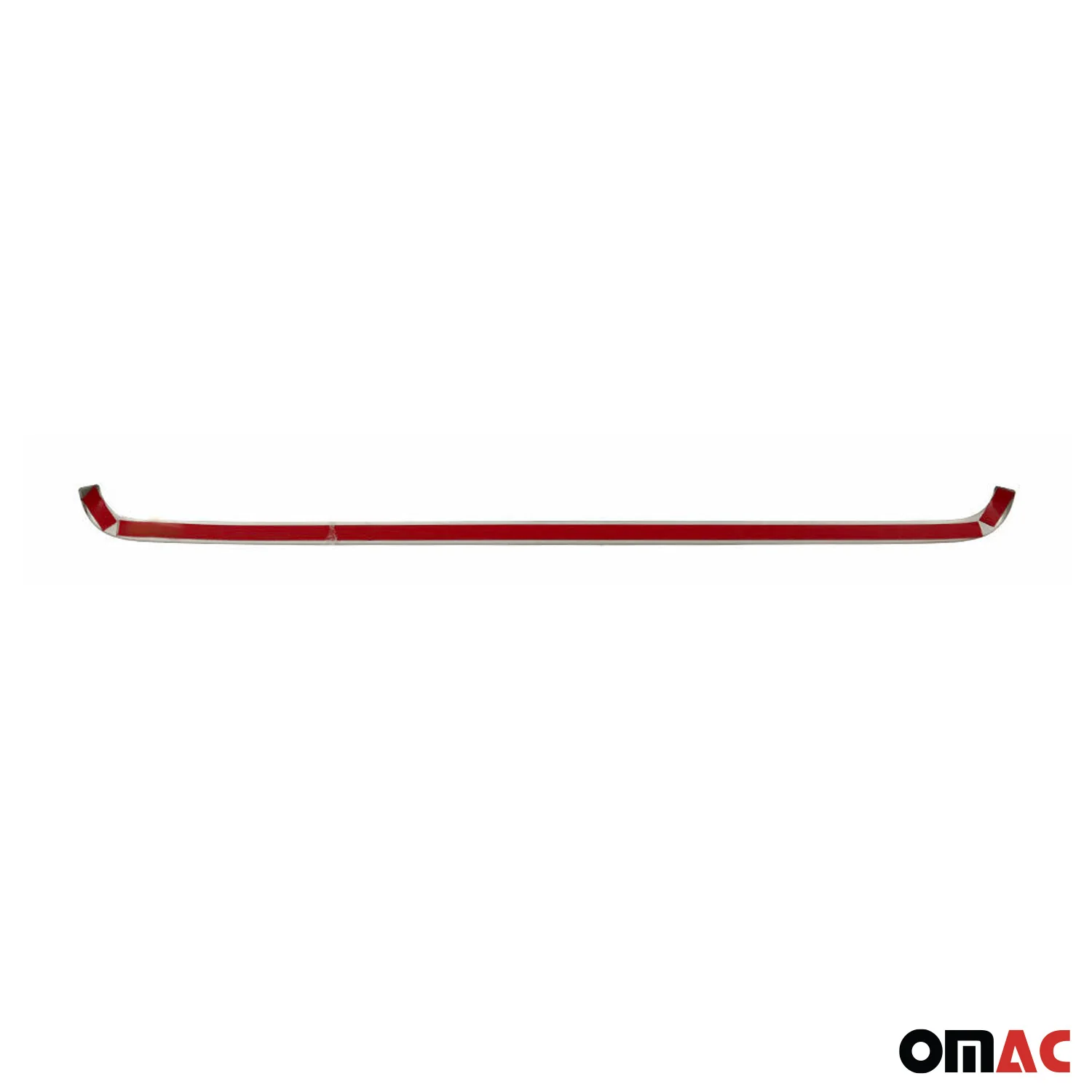 Kofferraumleiste Heckleiste für Mercedes Citan W415 2012-2021 Edelstahl Chrom - Image 5