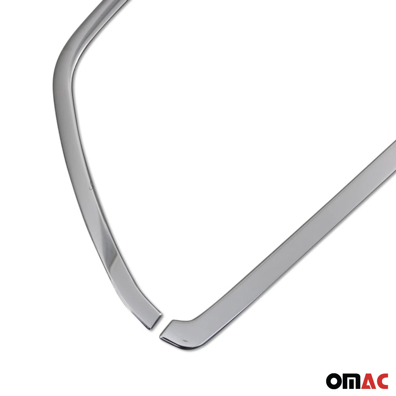 Kühlergrill Leiste Grillleisten für Mercedes Sprinter 2006-18 Edelstahl Chrom 2x - Image 8