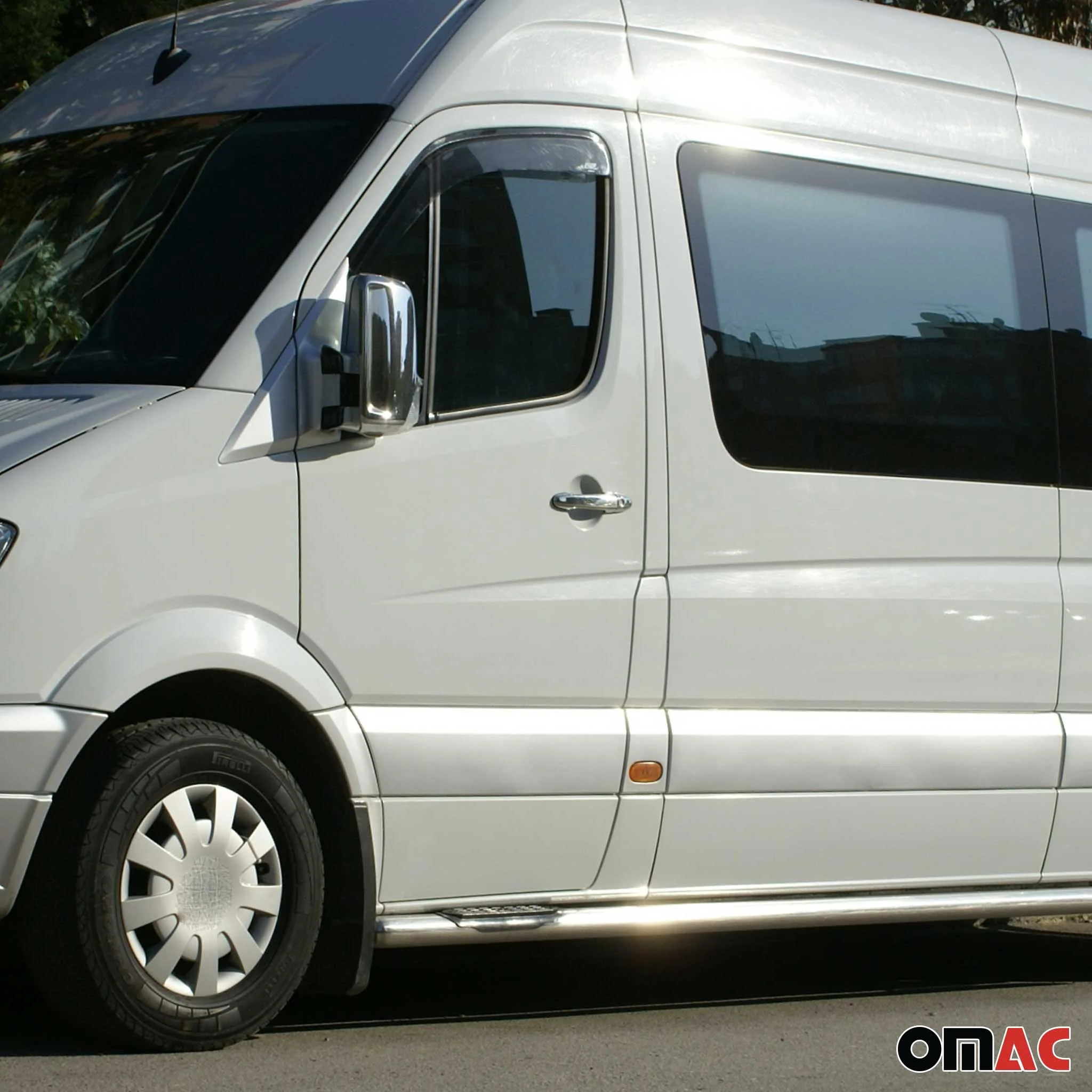 Chrom Türgriff Blende für Mercedes Sprinter W906 2006-2018 Edelstahl 8tlg - Image 2