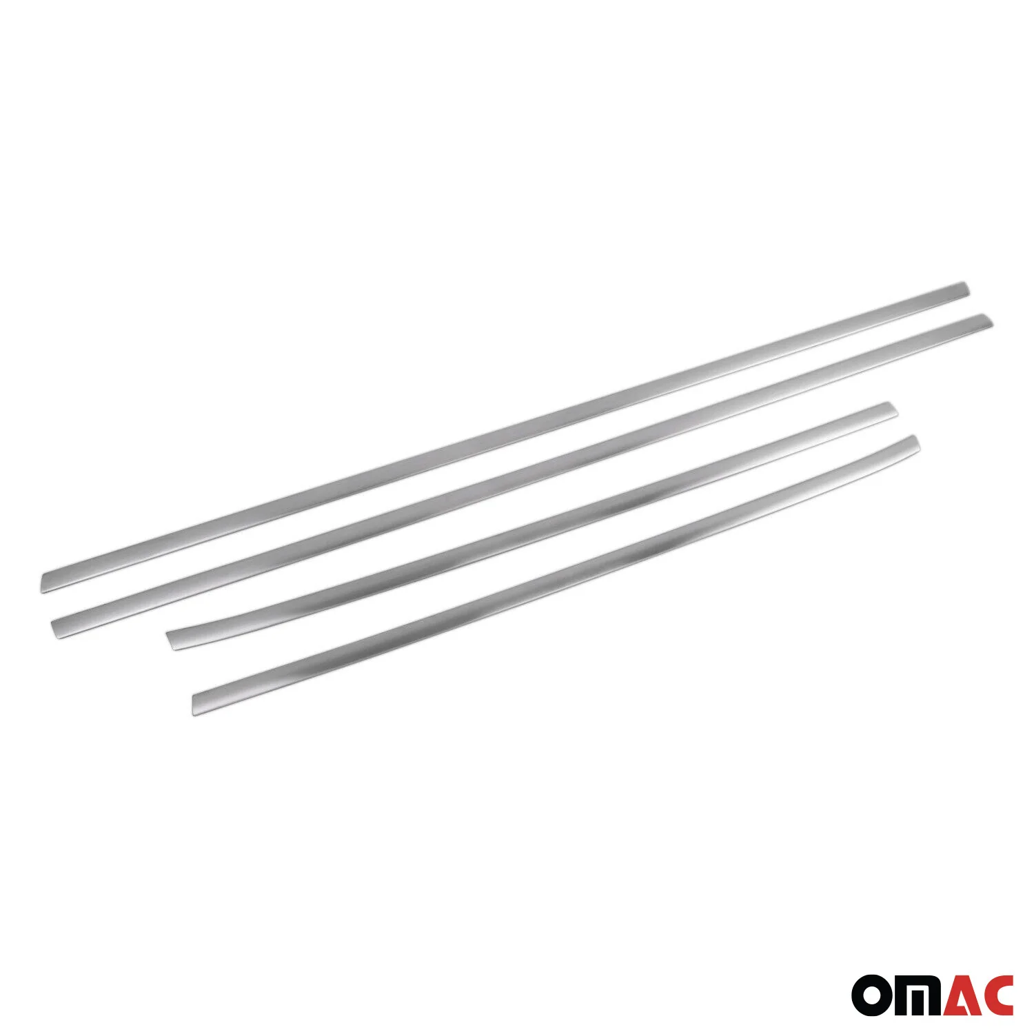 Fensterleisten Zierleisten für Nissan Juke 2010-2020 Edelstahl Chrom 4tlg - Image 9