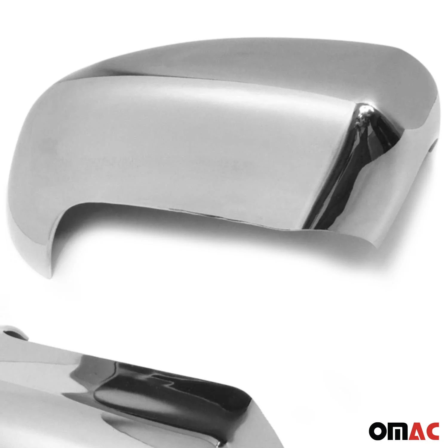 Spiegelkappen Spiegelabdeckung für Nissan Qashqai +2 2008-2014 Chrom ABS Silber - Image 8