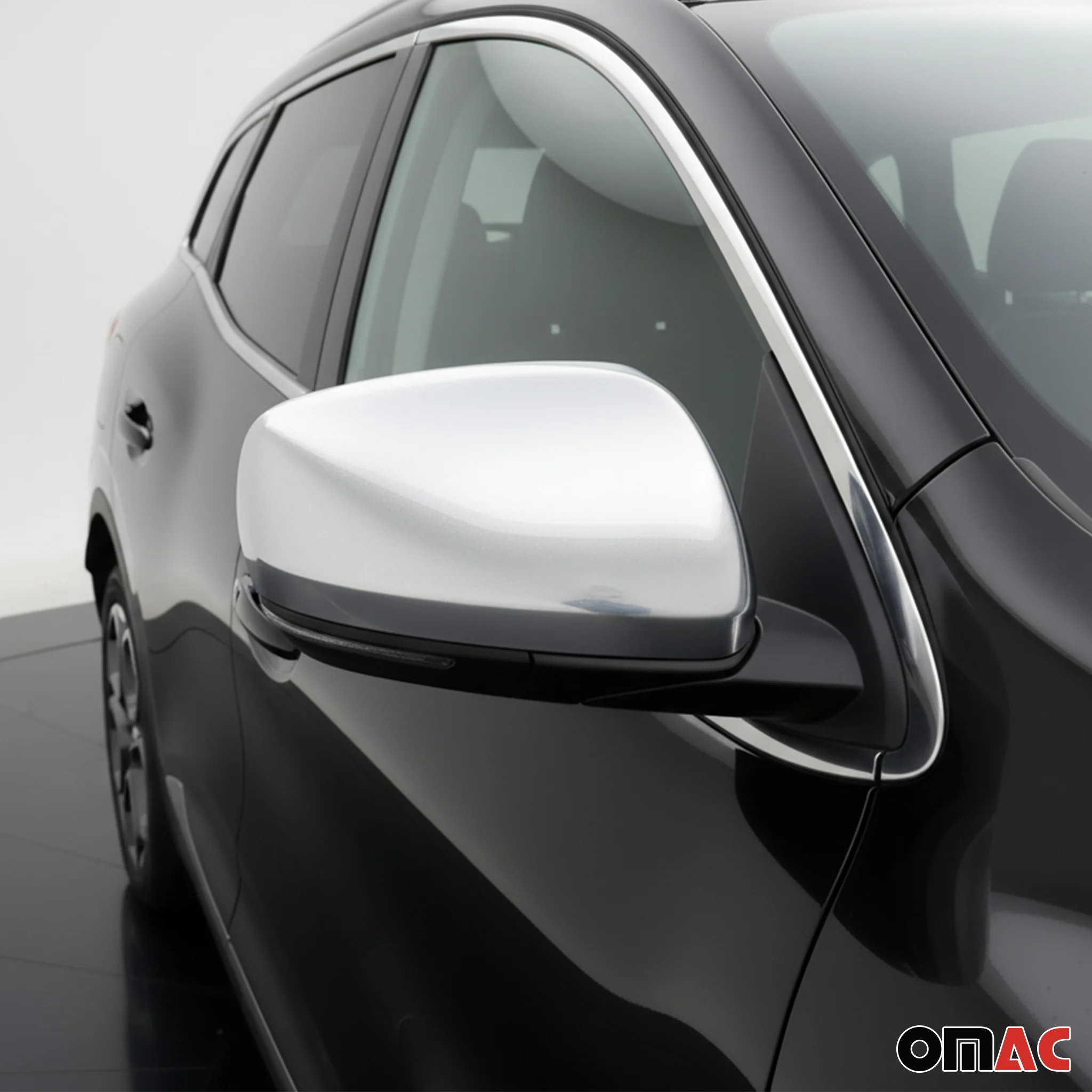 Spiegelkappen Spiegelabdeckung für Renault Koleos 2016-2024 ABS Chrom - Image 3