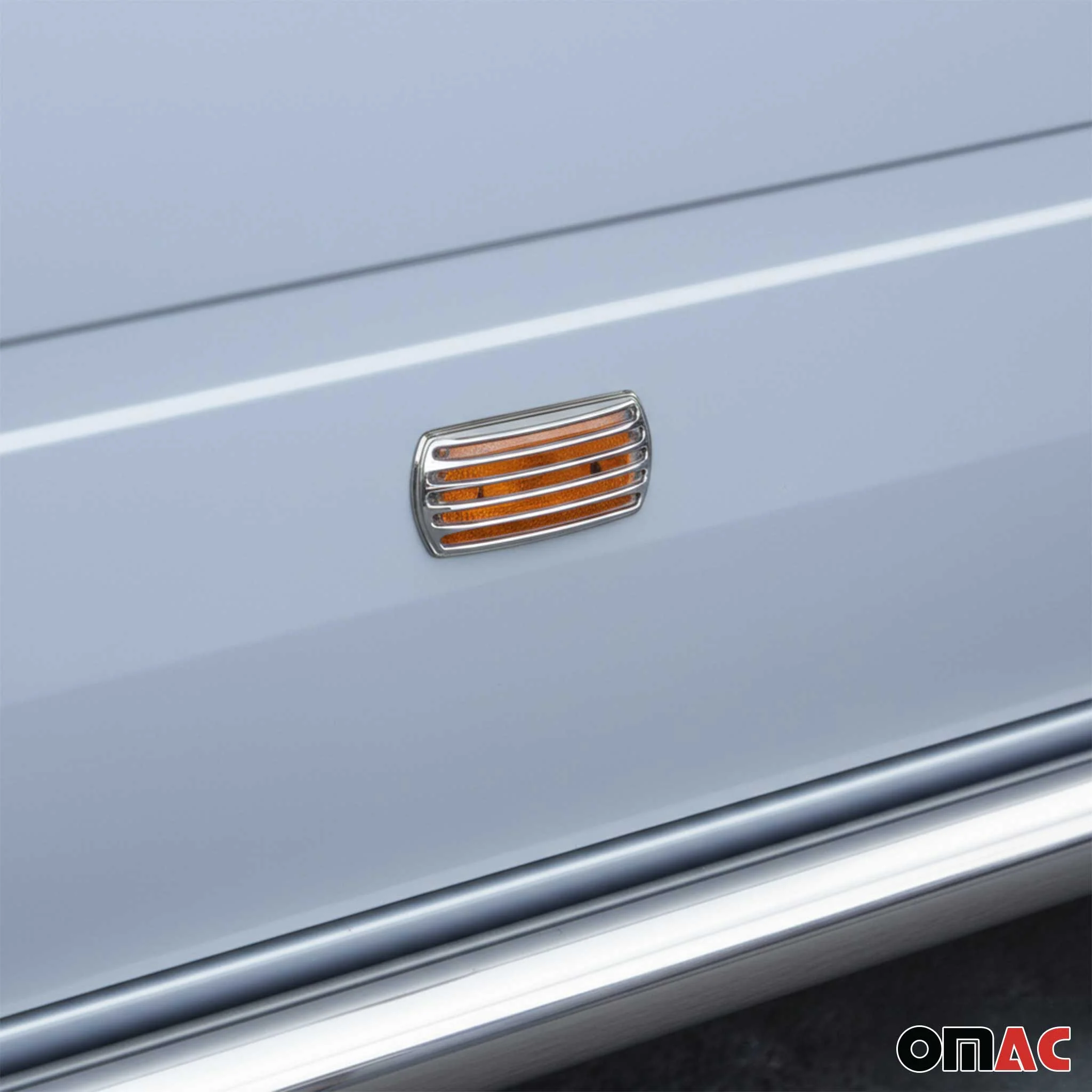 Blinkerrahmen Signalblende Blinker Rahmen für Renault Master 2010-2021 Chrom 2x - Image 2