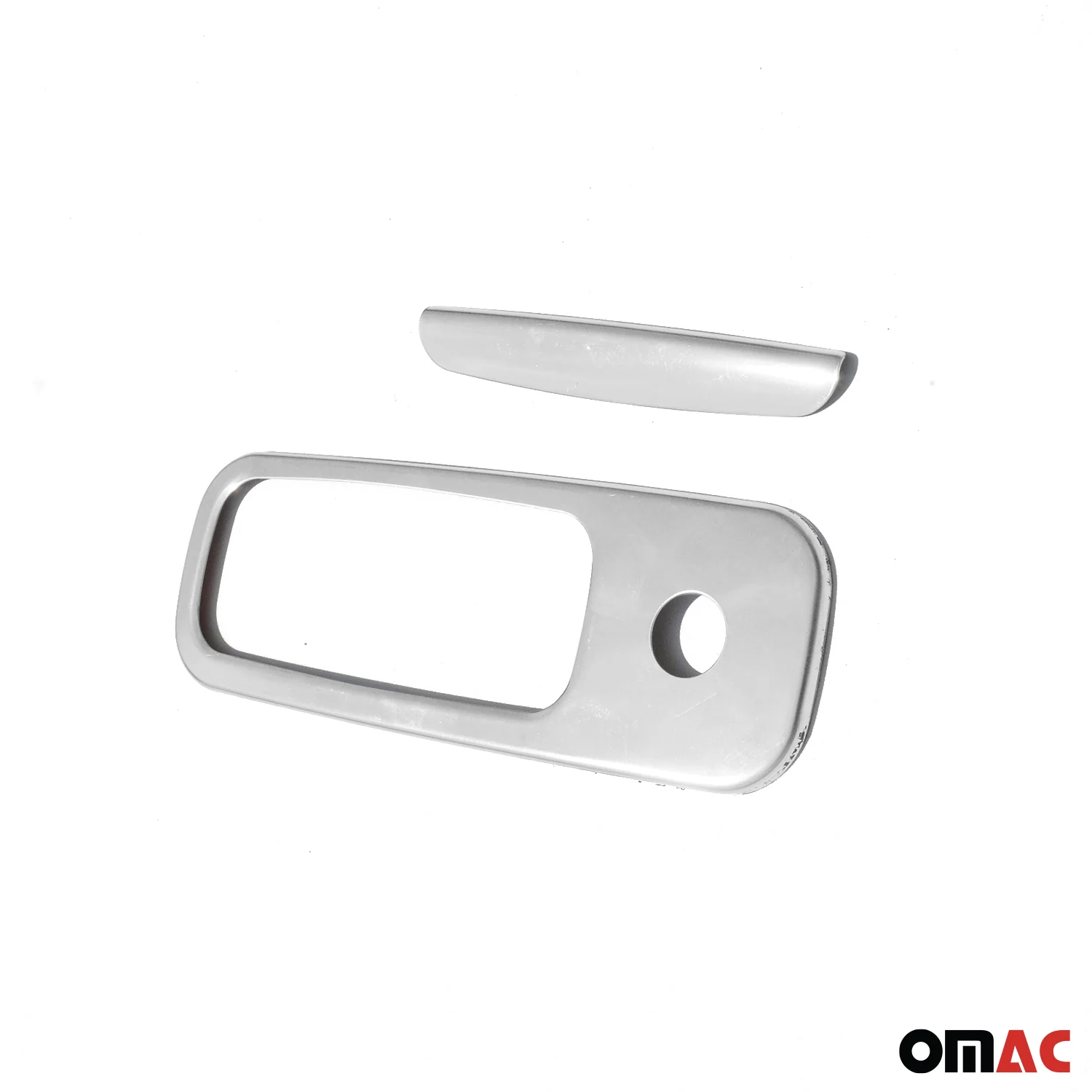 Heckklappe Kofferraumöffner Griff für VW T5 2003-2015 Edelstahl Chrom 2x - Image 3