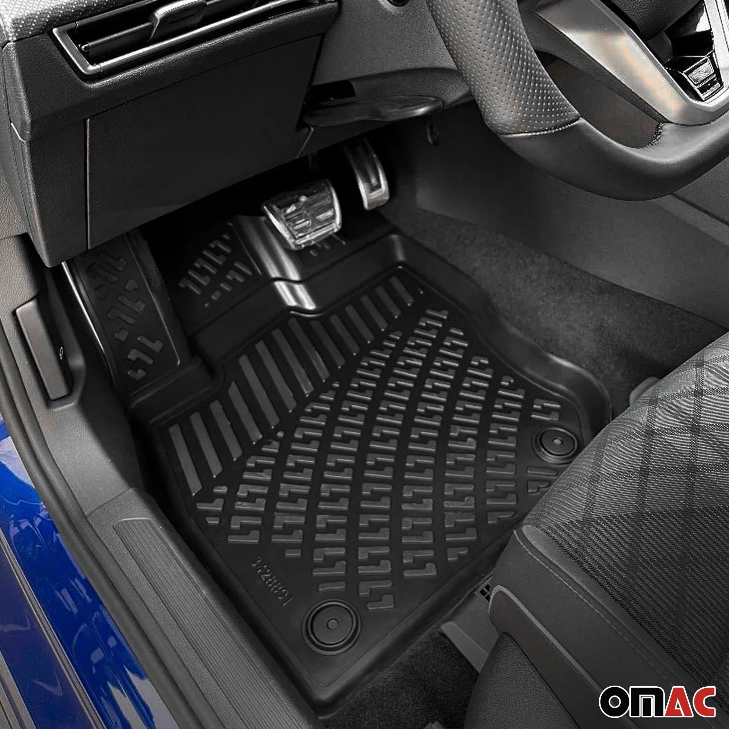 Fußmatten 3D Gummimatten für Ssangyong Actyon 2005-2013 Gummi TPE Schwarz 4tlg - Image 5