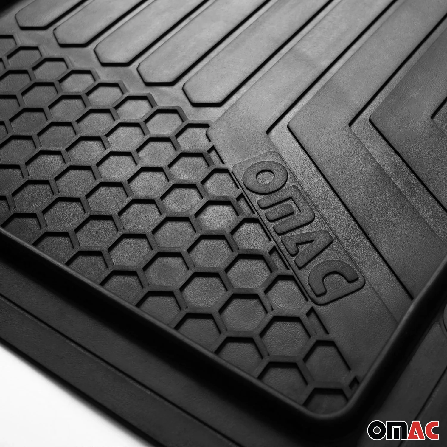 Fußmatten Gummimatten 3D Matte für VW Taigo 2021-2026 Gummi Schwarz 5tlg - Image 10