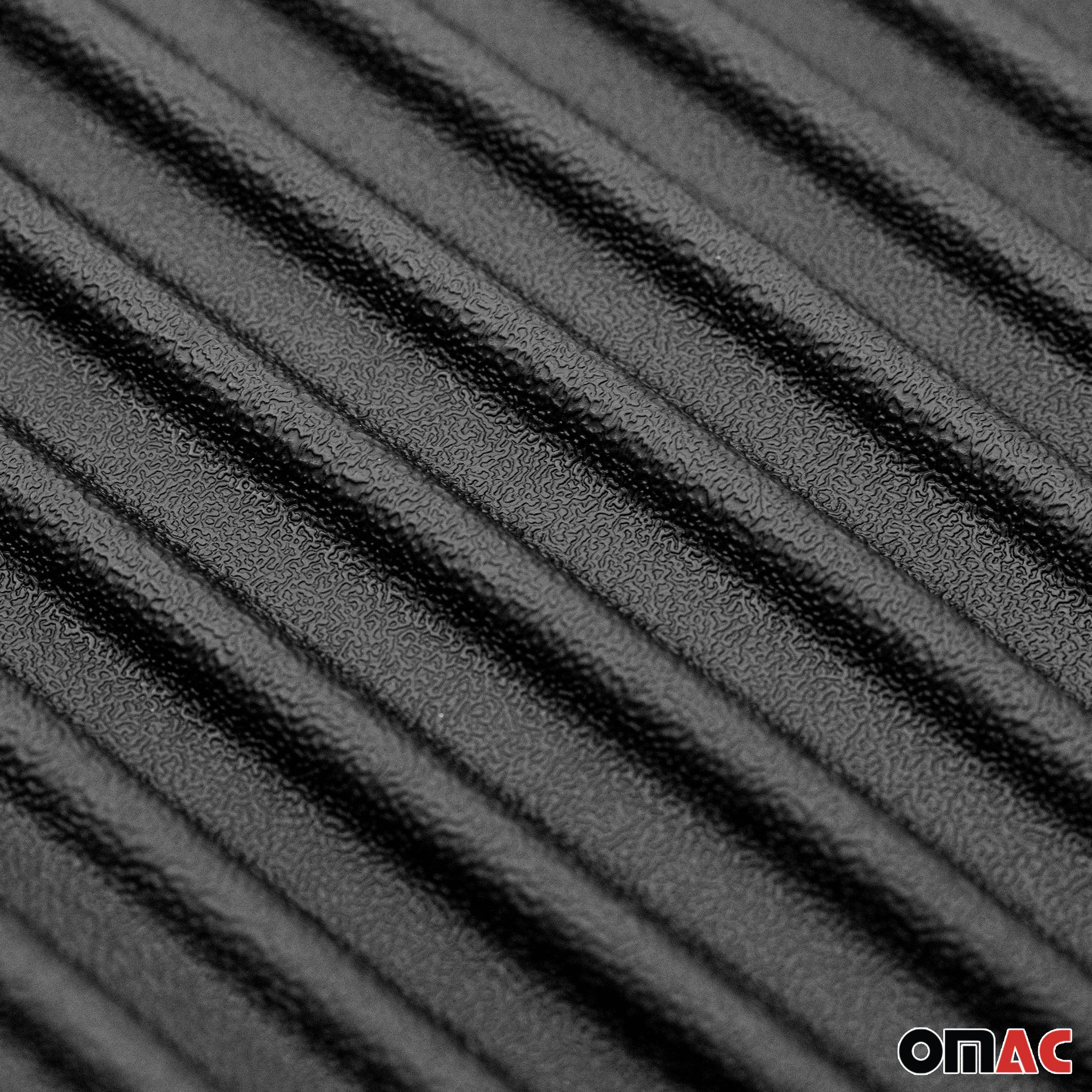Fußmatten Gummimatten für VW Polo Stufenheck IV 2001-2009 TPE Schwarz 4 tlg - Image 11