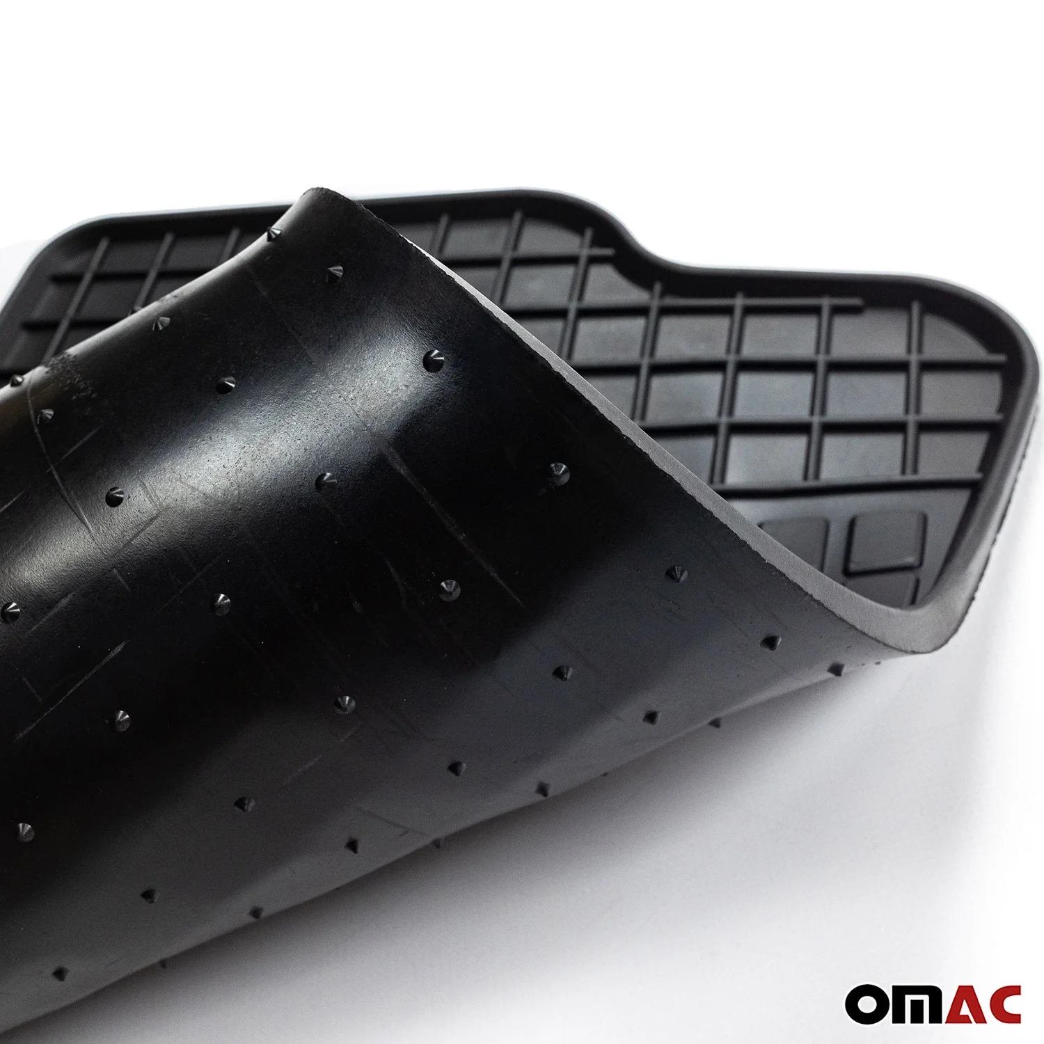 Fußmatten & Kofferraumwanne Set für Ford Kuga II 2012-2019 Gummi TPE Schwarz - Image 10