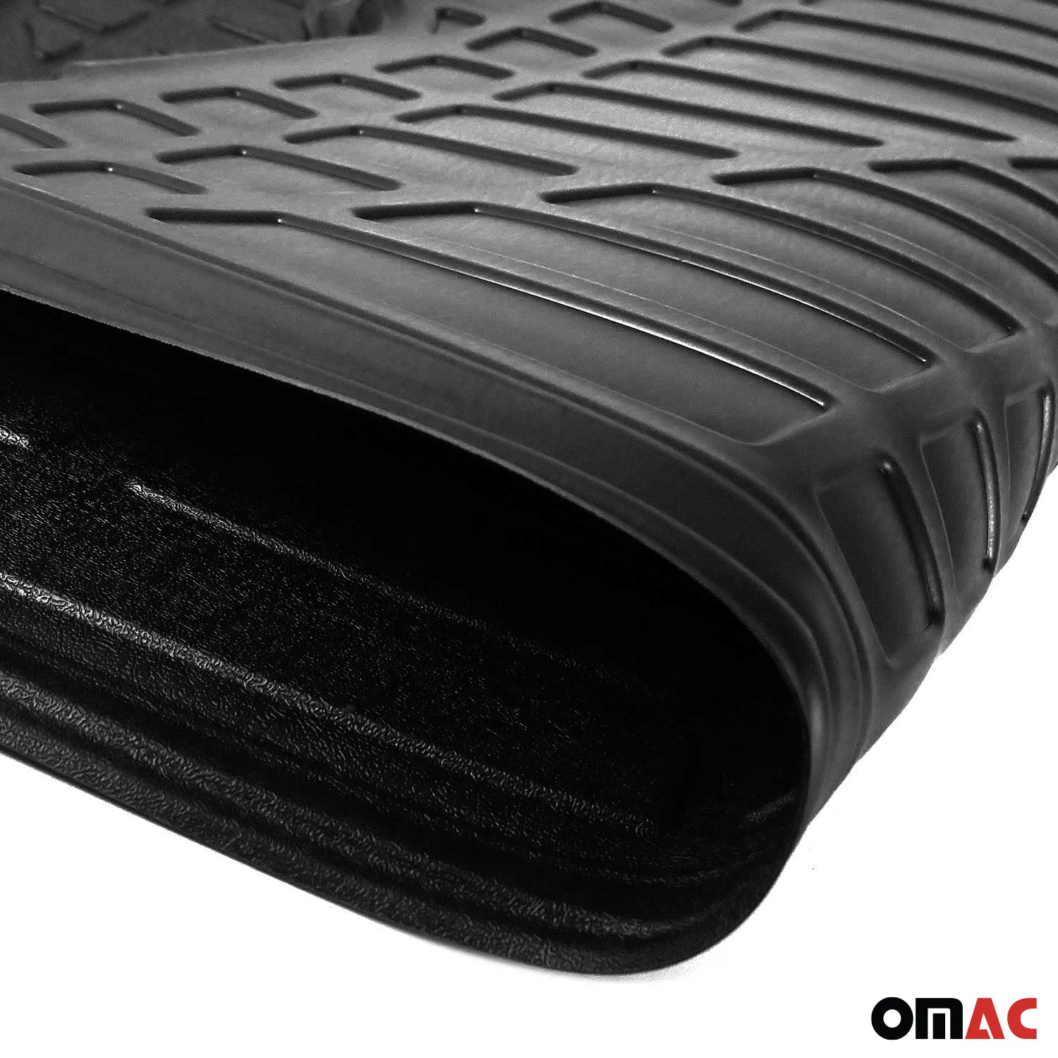 Fußmatten & Kofferraumwanne Set für Honda Accord 2008-2015 Gummi TPE Schwarz 5x - Image 7