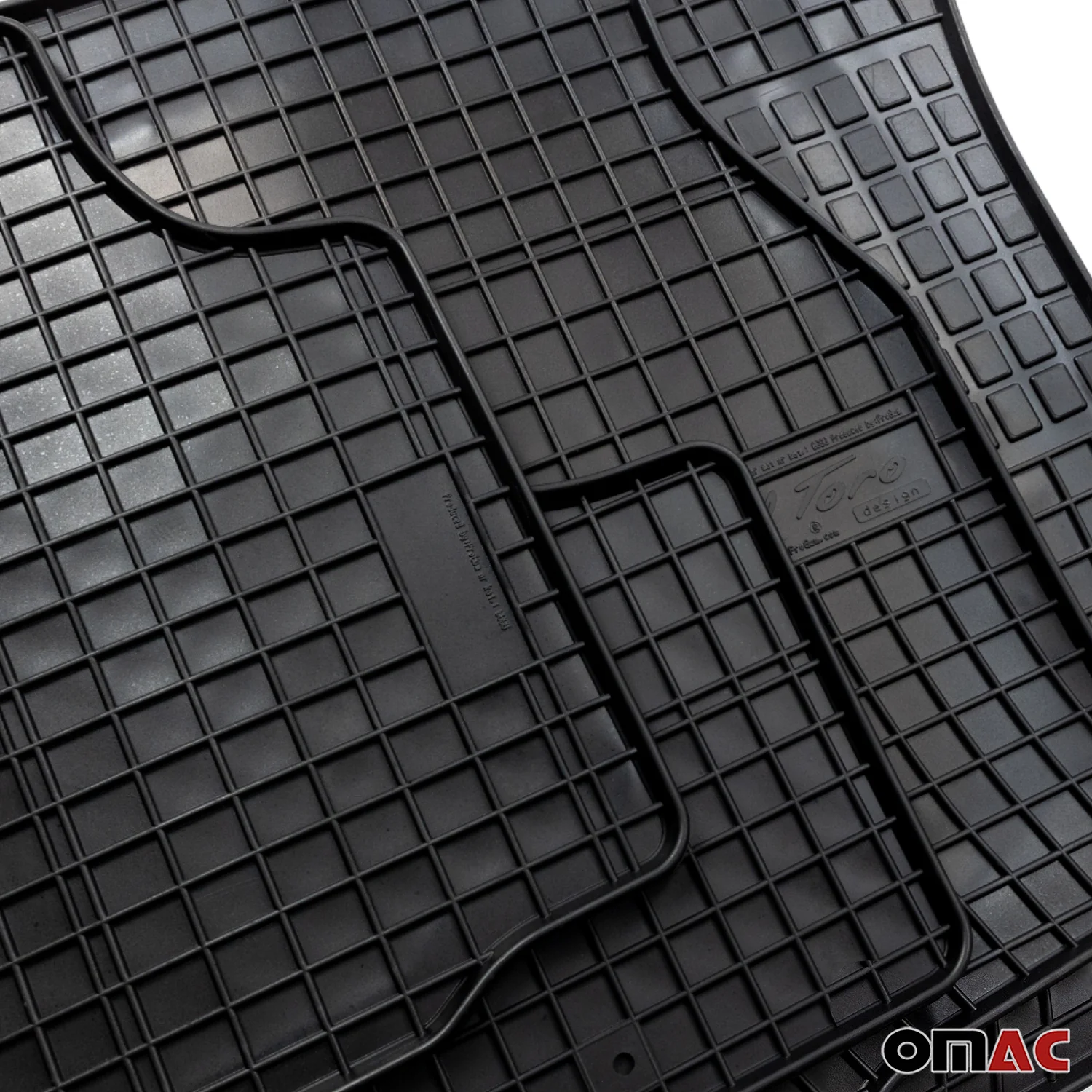 Fußmatten & Kofferraumwanne Set für Jeep Renegade 2014-2024 Gummi Schwarz 5x - Image 11