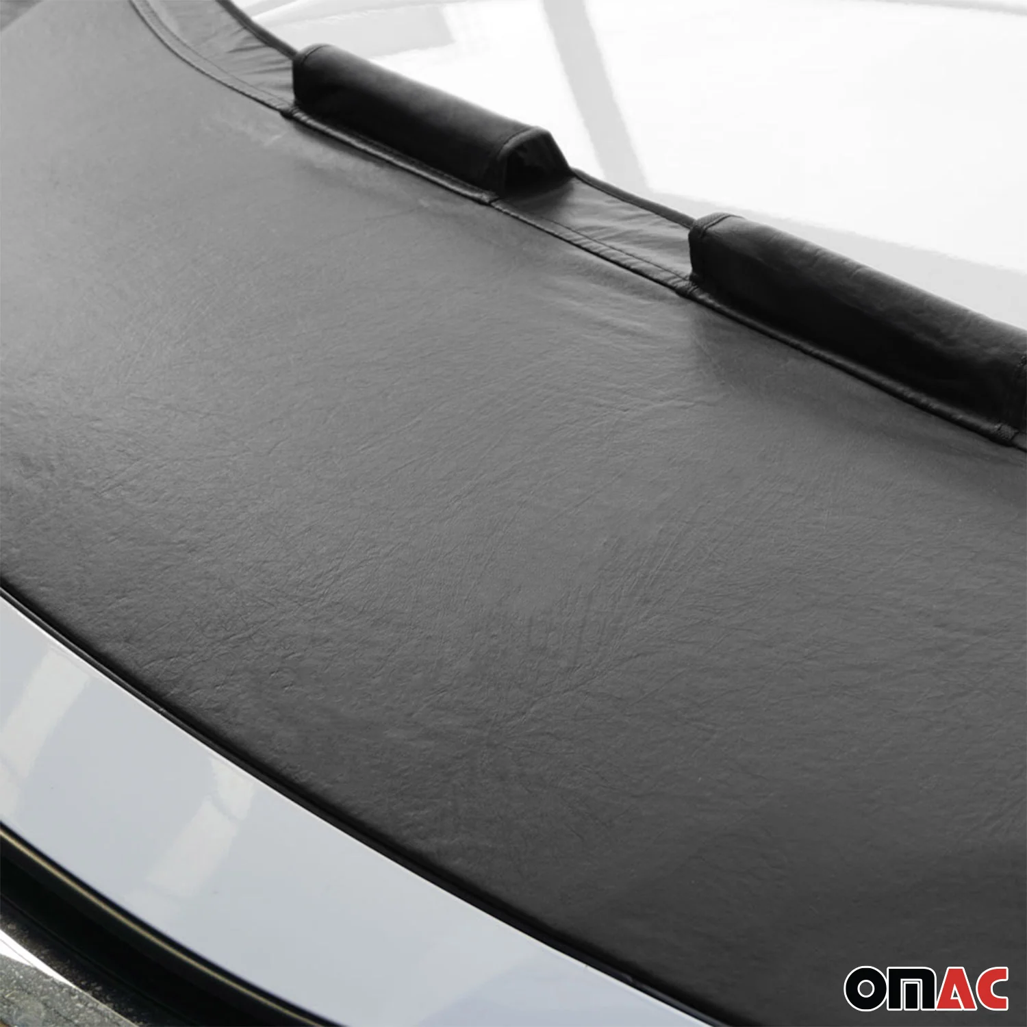 Haubenbra Steinschlagschutz Bonnet Bra für BMW 6er G32 2017-2023 Schwarz Halb - Image 8