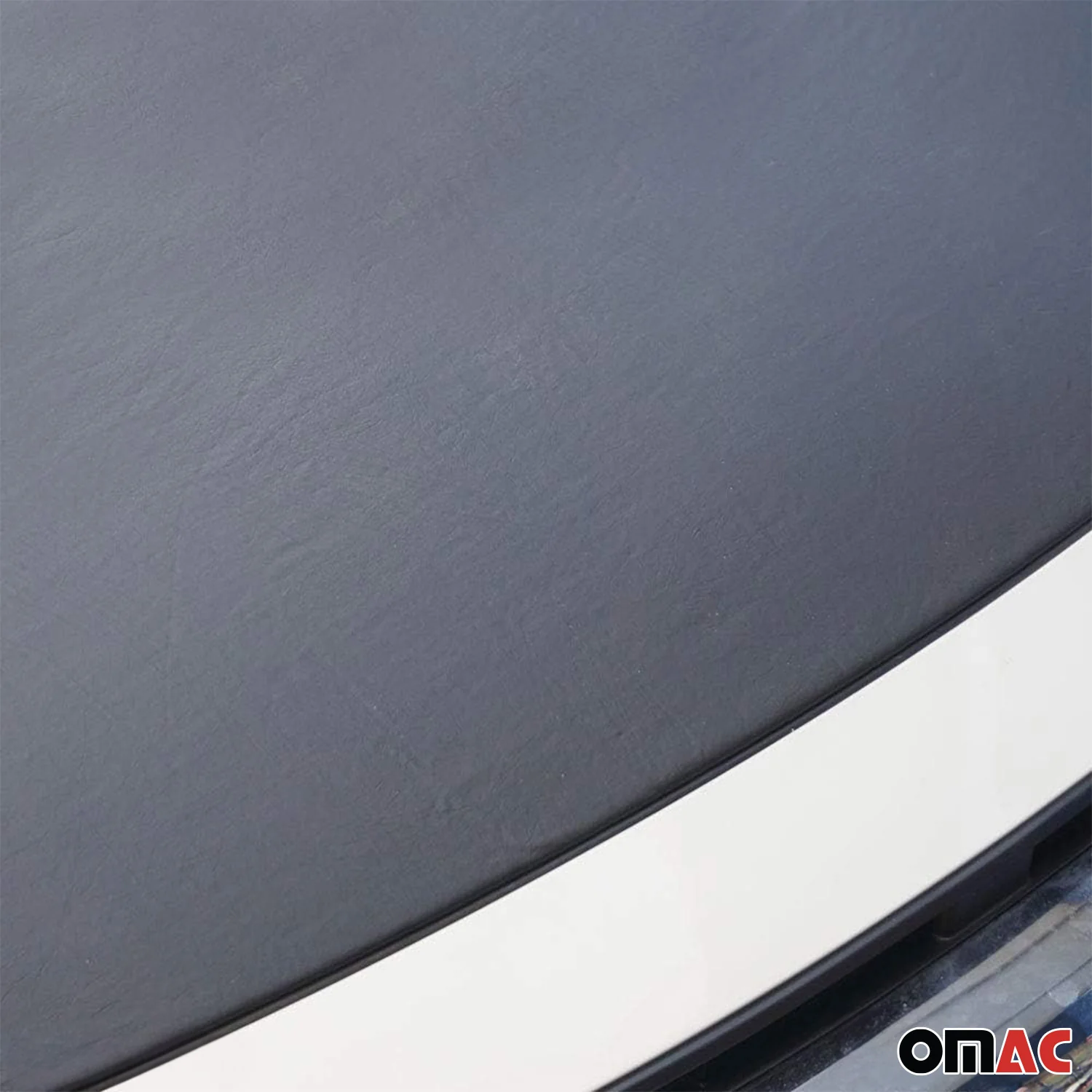 Haubenbra Bonnet Bra Steinschlagschutz für Hyundai H1 2008-2023 Schwarz 1tlg - Image 6