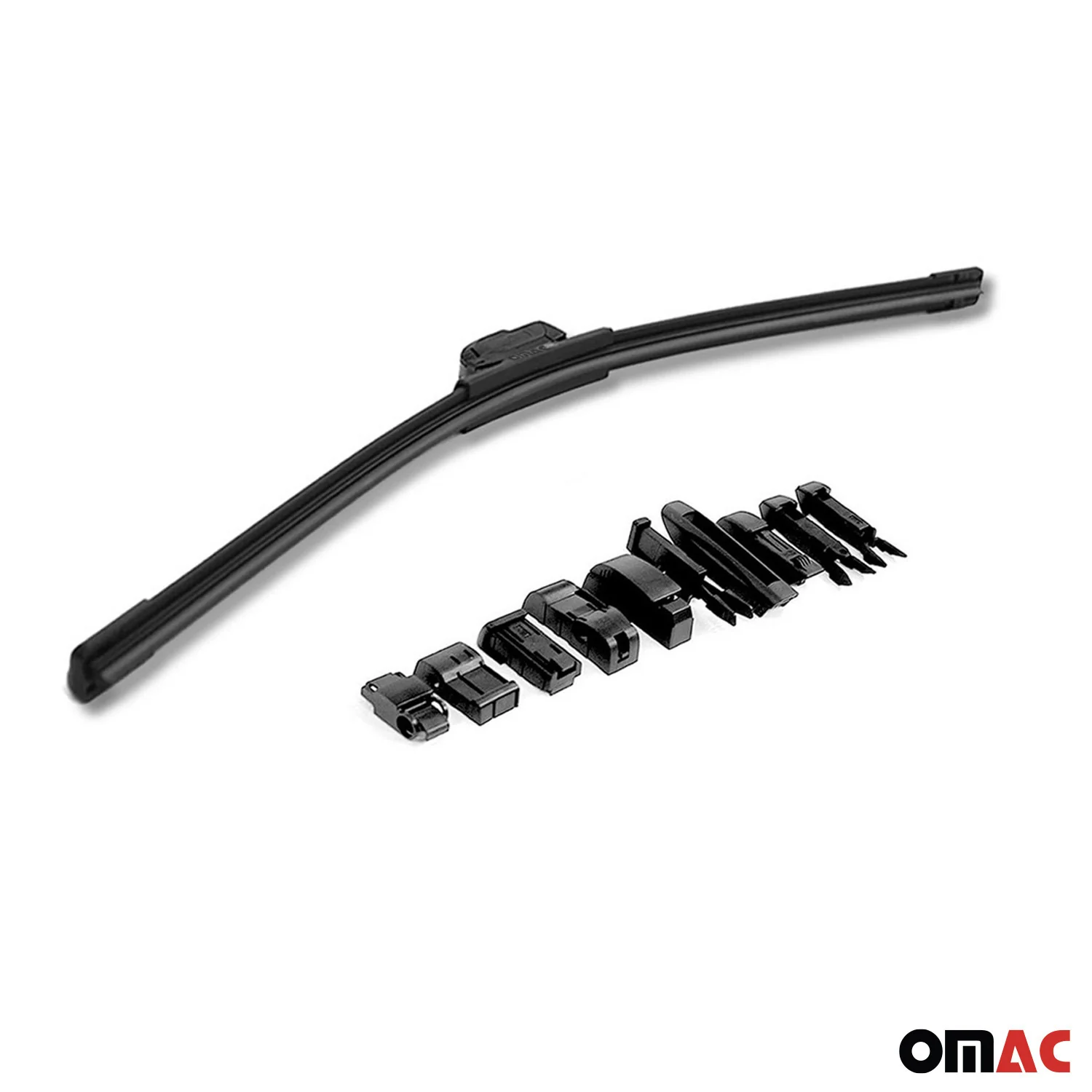 Heckscheibenwischer Scheibenwischer Vorne 23" 575mm mit Bügelhalterung - Image 6