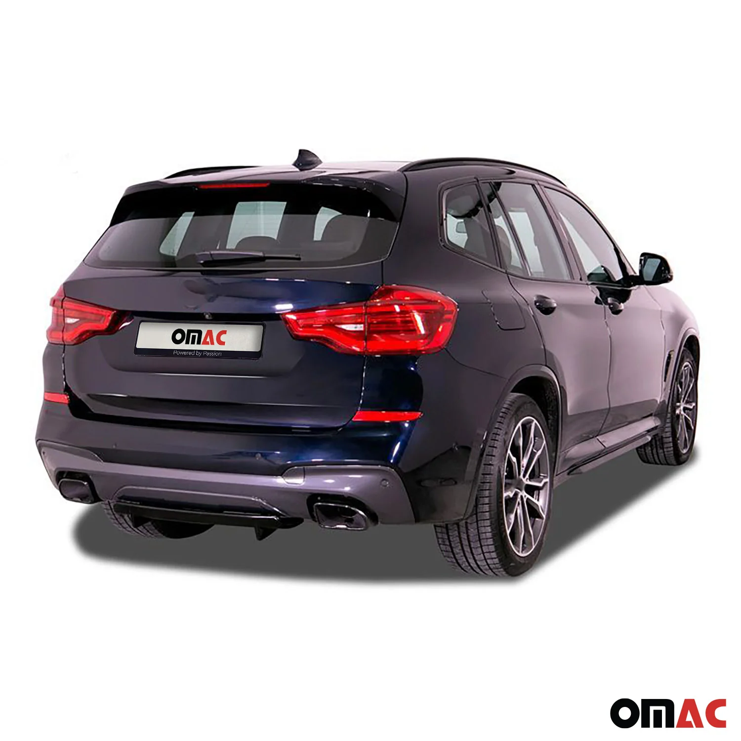 RDX Heckschürzenansatz Diffuser U-Diff für BMW X3 2017-2023 mit M-Paket - Image 2