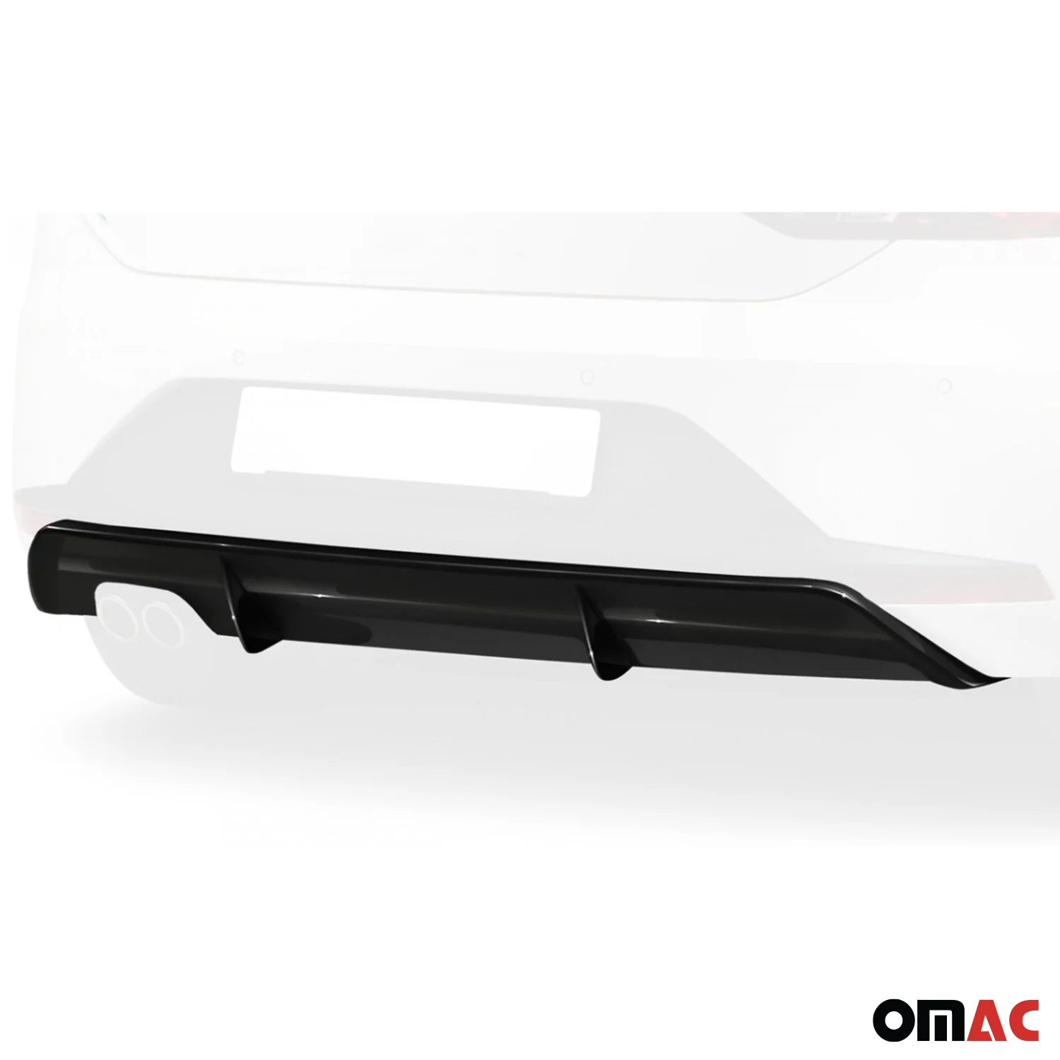 RDX Heckschürzenansatz Diffuser für Seat Leon 5F FR 5trg 2013-2017 Schwarz - Image 4