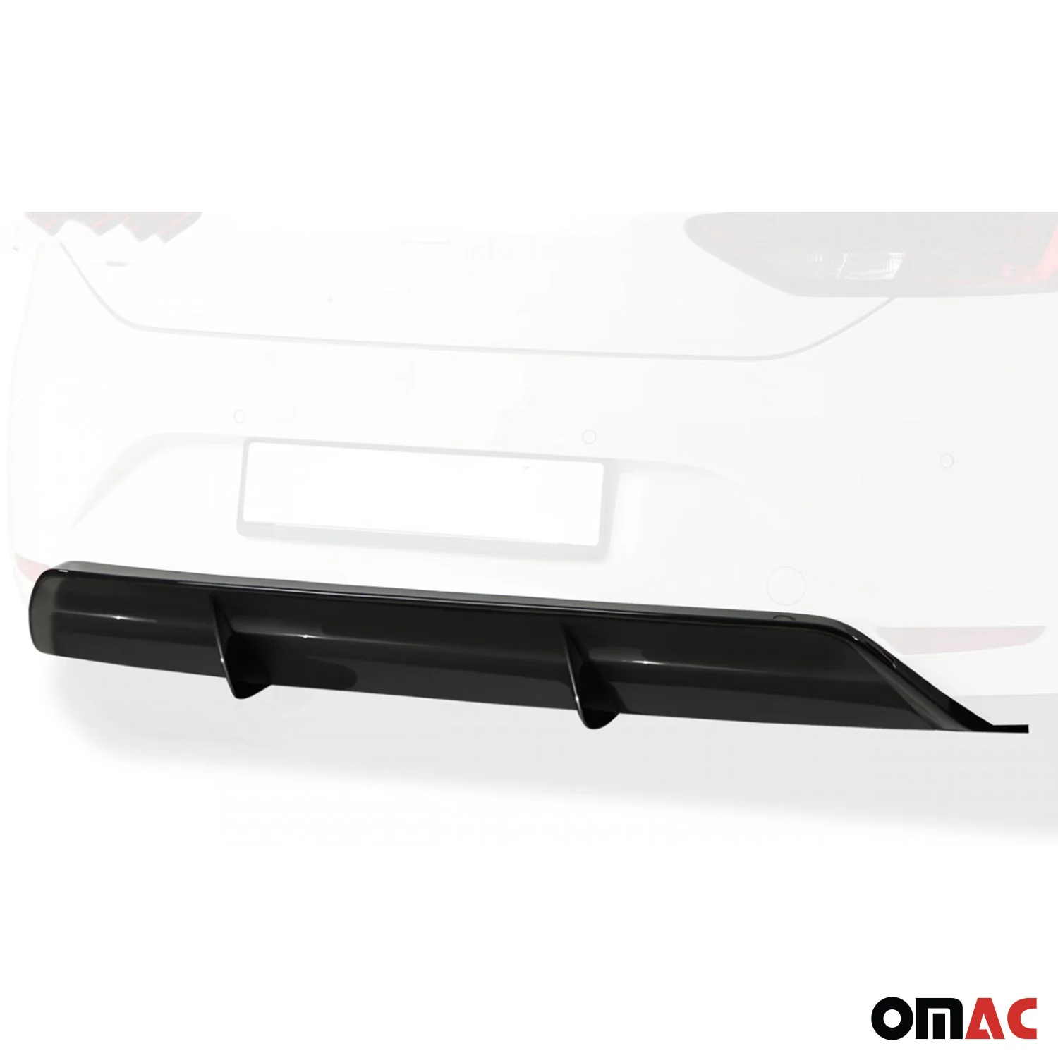 RDX Heckschürzenansatz Diffuser für Seat Leon 5F 5 trg 2013-2017 ABS Schwarz - Image 5