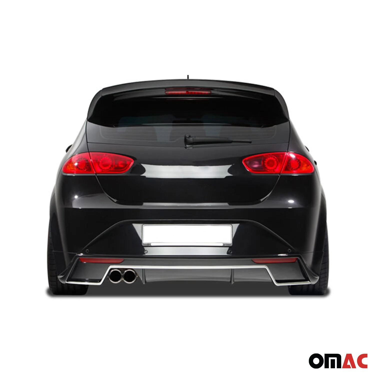 RDX Heckschürzenansatz für Seat Leon 1P Facelift 2009-2012 Unlackiert - Image 5