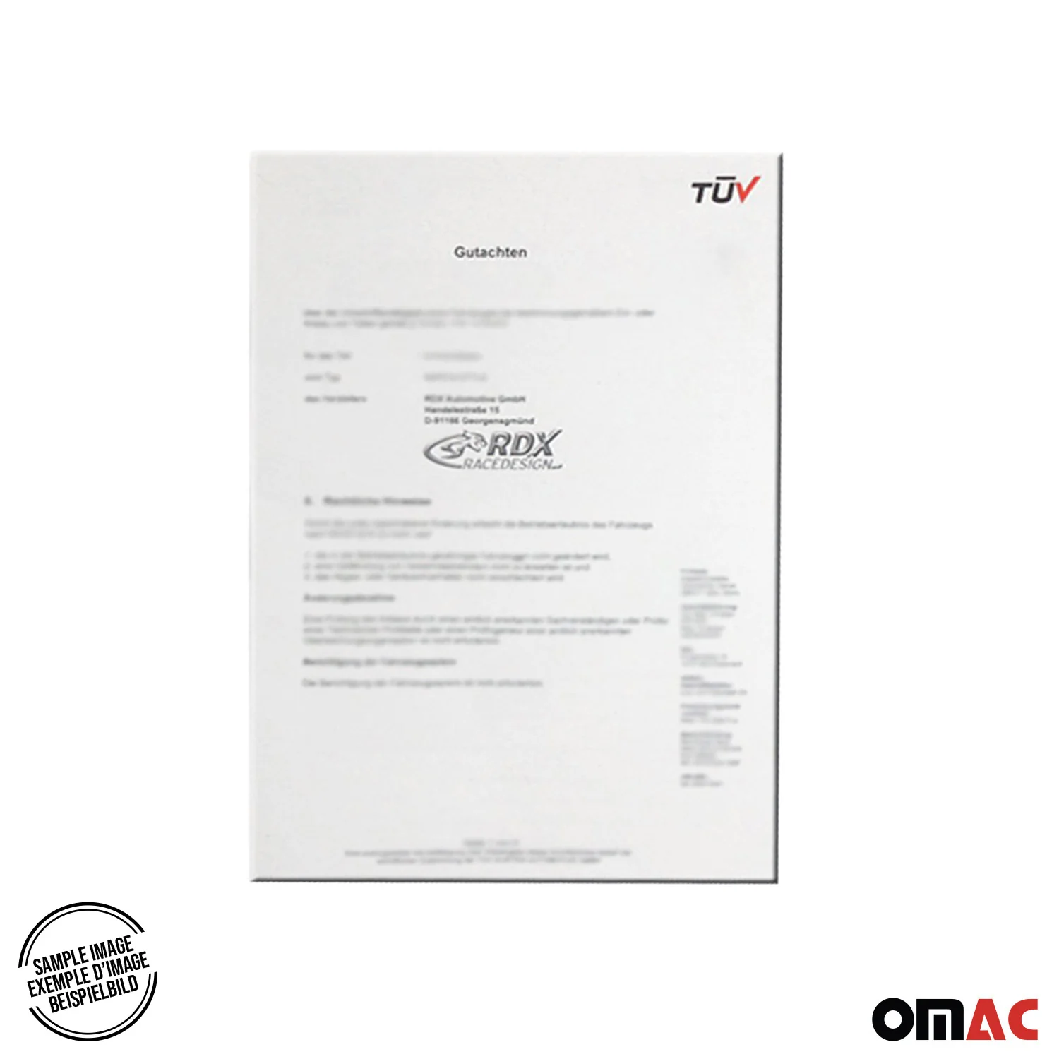 RDX Heckschürzenansatz für Seat Leon 1P Facelift 2009-2012 Unlackiert - Image 9