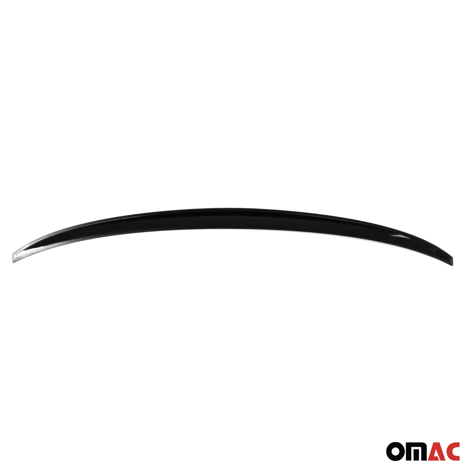 Heckspoiler Heckflügel Hecklippe für Hyundai Accent SD 2010-2017 ABS Schwarz - Image 3