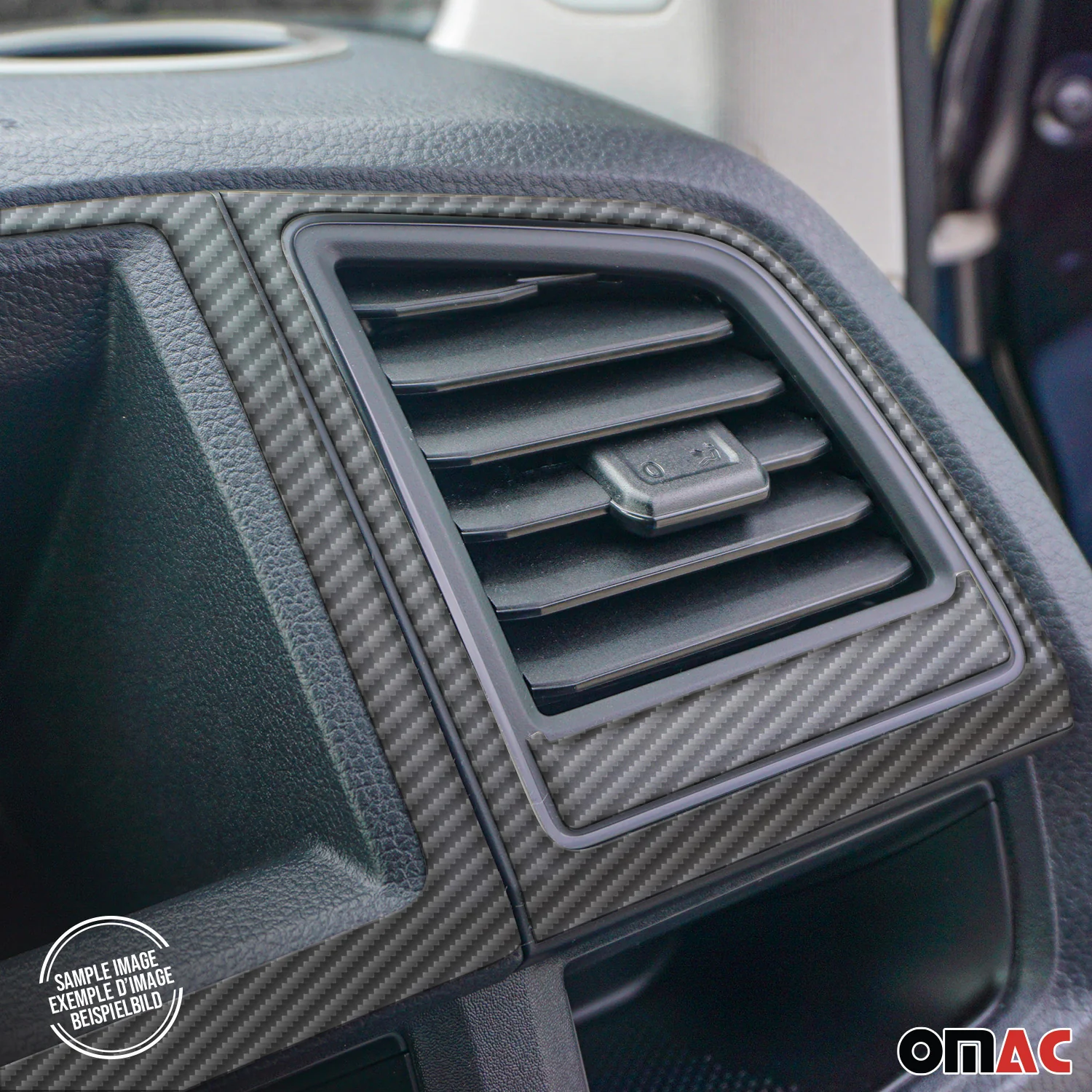 Innenraum Dekor Cockpit für Mercedes Vito W447 2014-2026 Carbon Optik 21tlg - Image 4