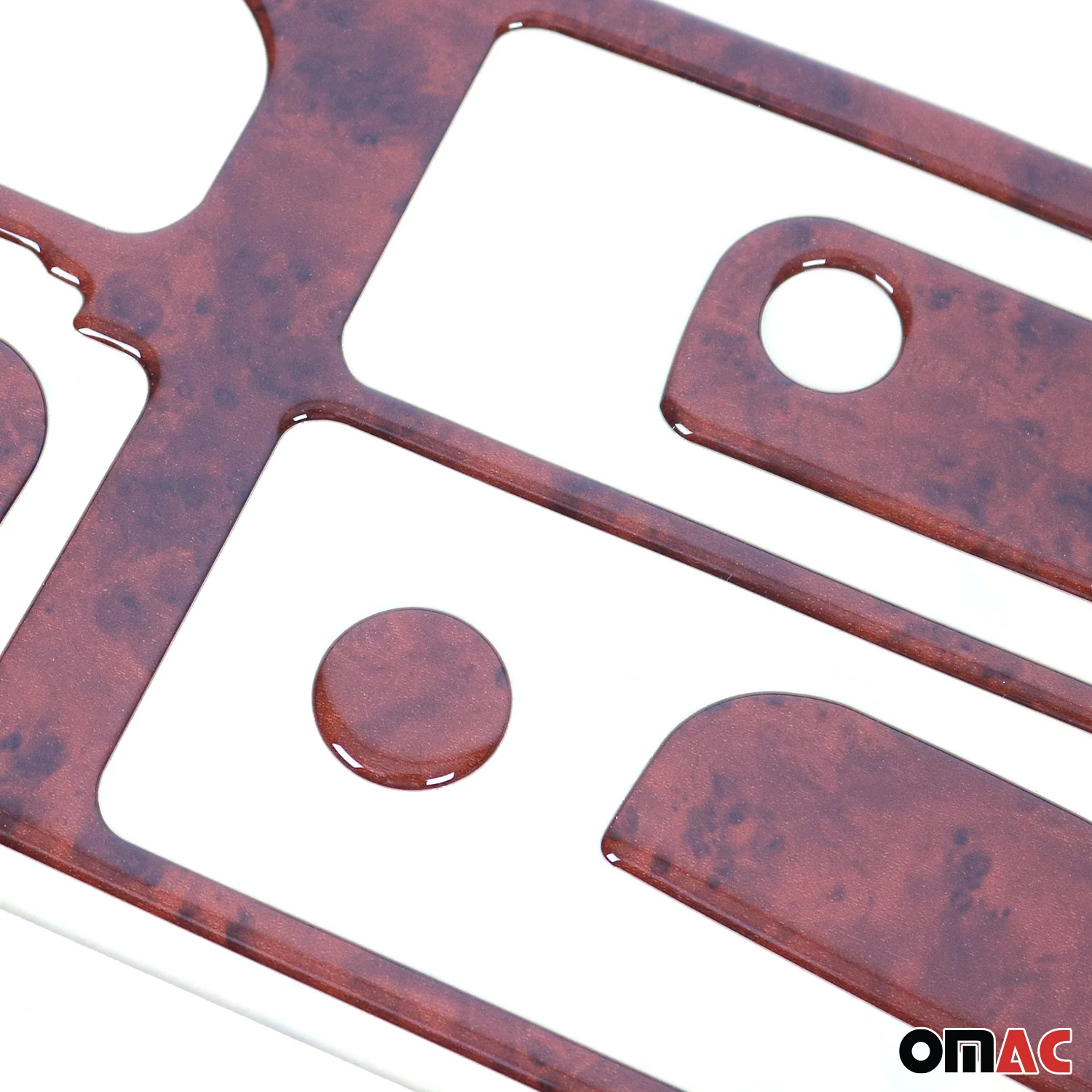 Innenraum Dekor Cockpit für Toyota Avensis 2003-2008 Wurzelholz Optik 11tlg - Image 9