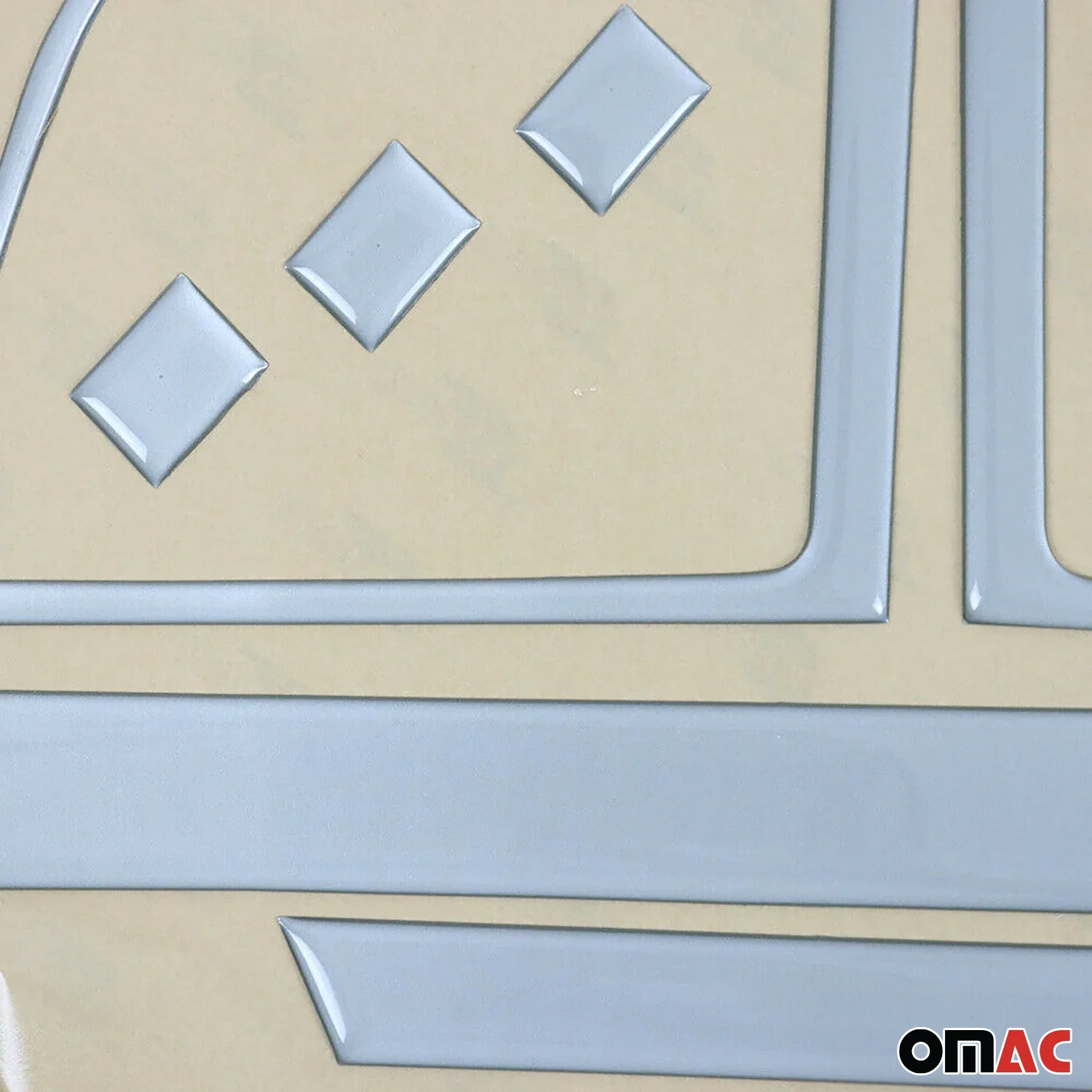 Innenraum Dekor Cockpit für VW Caddy III 2003-2010 Pre-FL Aluminium Optik 21tlg - Image 8