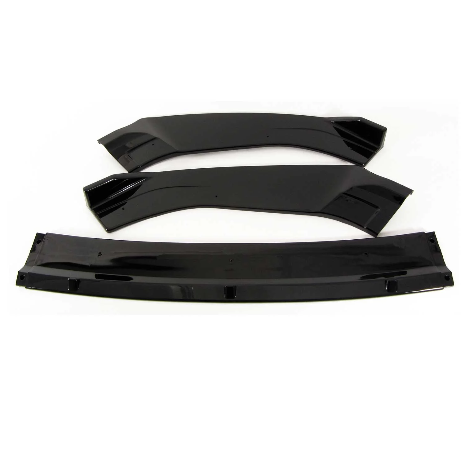 JOM Frontspoiler Lippe Splitter für VW Golf 7 GTi Bj. 2012-2018 schwarz glänzend - Image 4