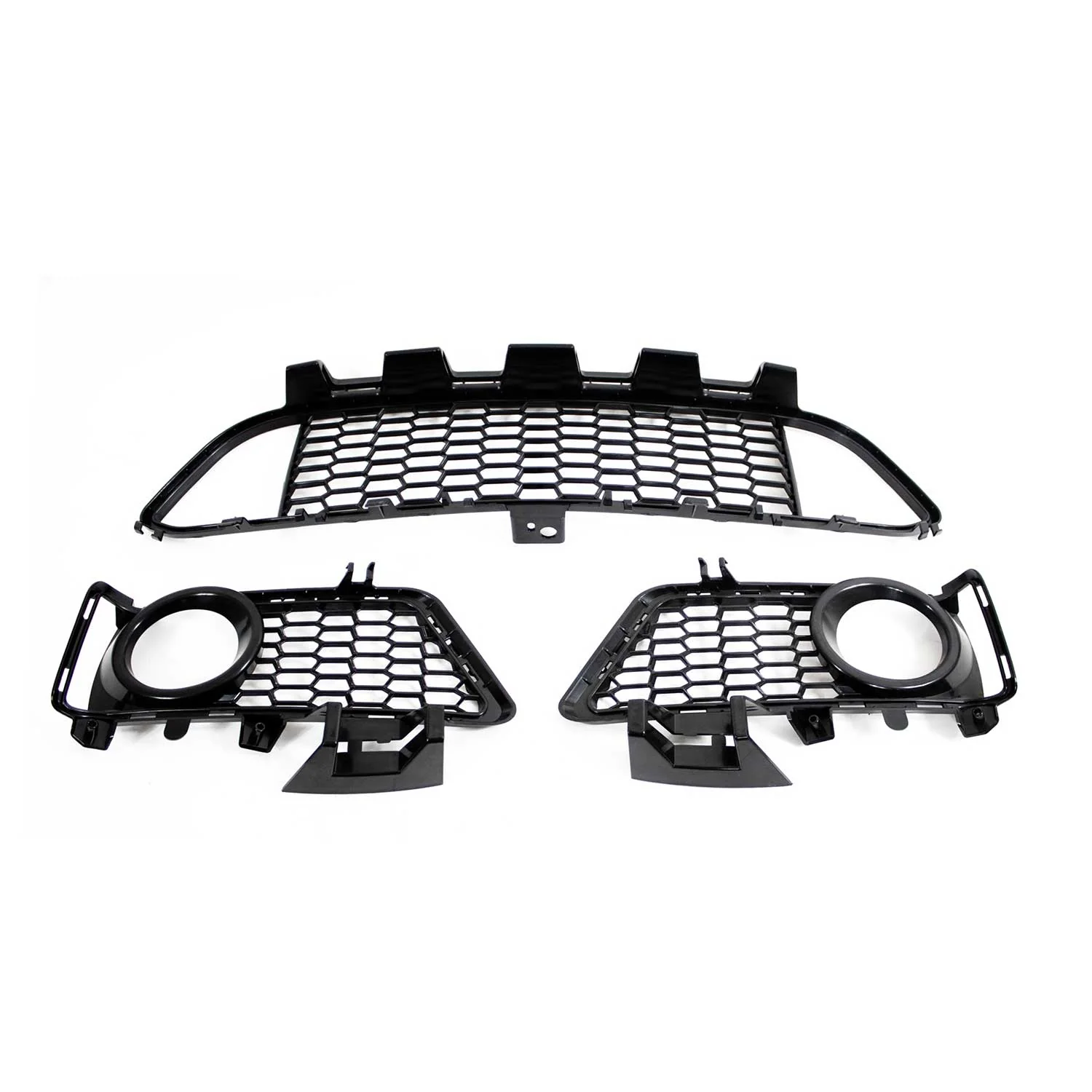 JOM Stoßstange für BMW F30 F31 2011-2019 SRA + PDC Sport-Design Schwarz - Image 3