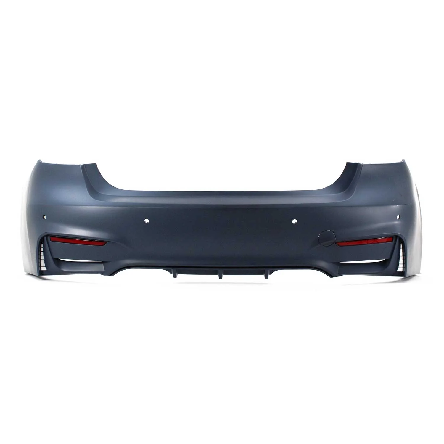 JOM Stoßstangen Kit & Seitenschweller für BMW F30 inkl. LCI 2011-2019 Schwarz - Image 5