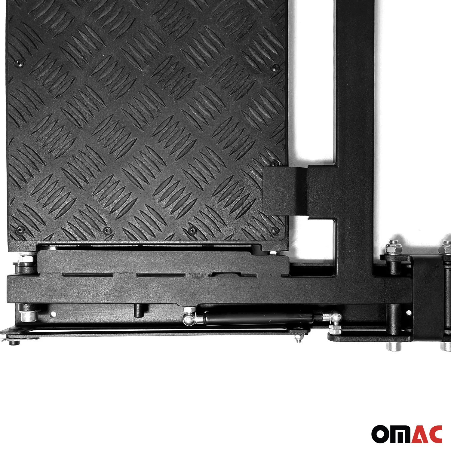 Klappbare Heckklappen Stufe für Pick-ups Auto Ladeflächen Trittstufe Klappstufe - Image 10